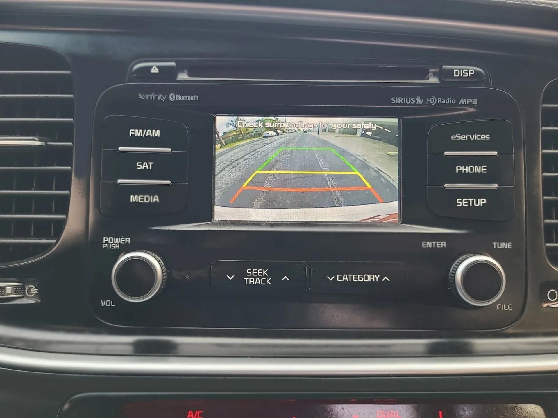 Kia Optima 4dr Sdn EX 2015