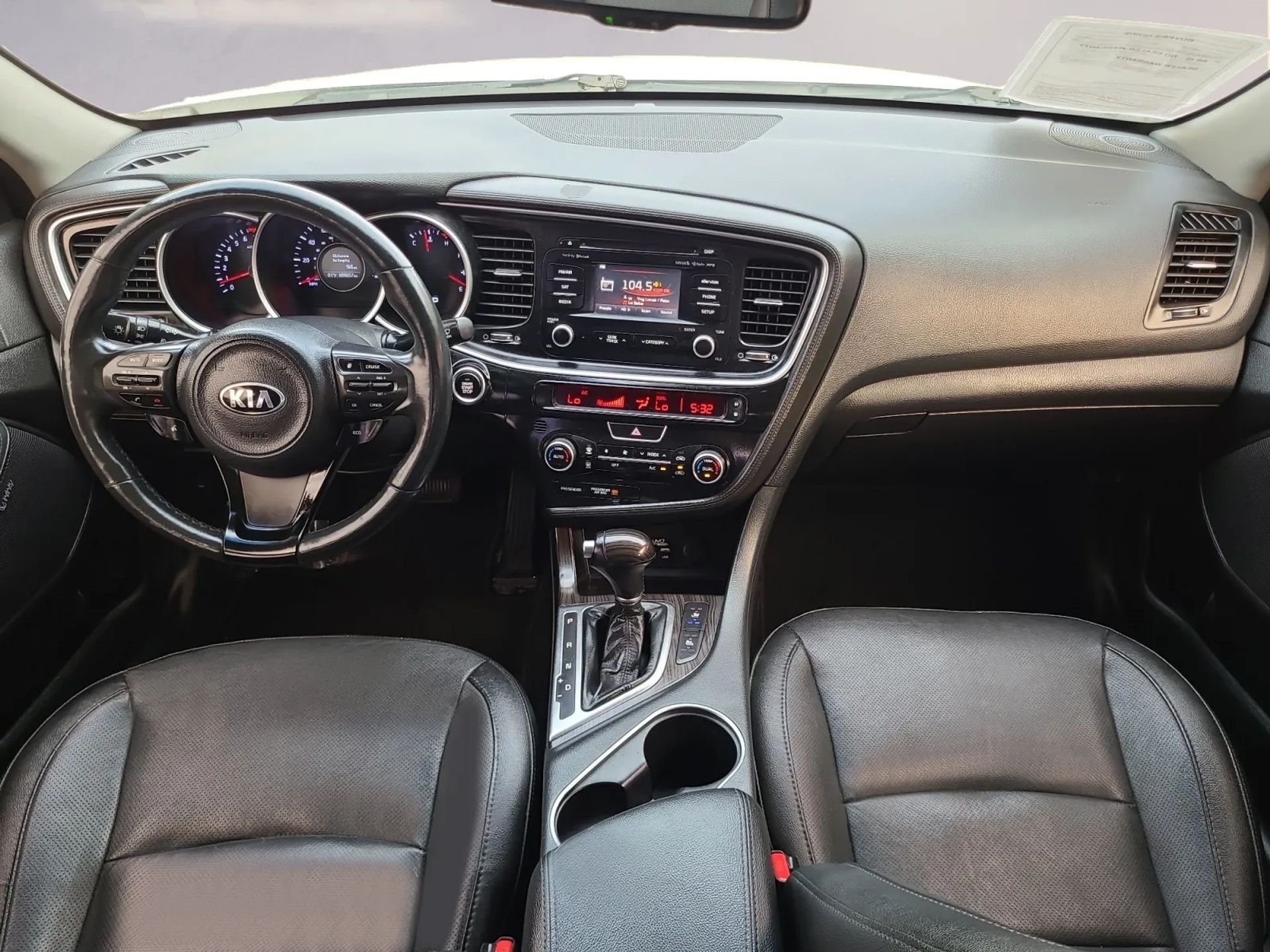 Kia Optima 4dr Sdn EX 2015