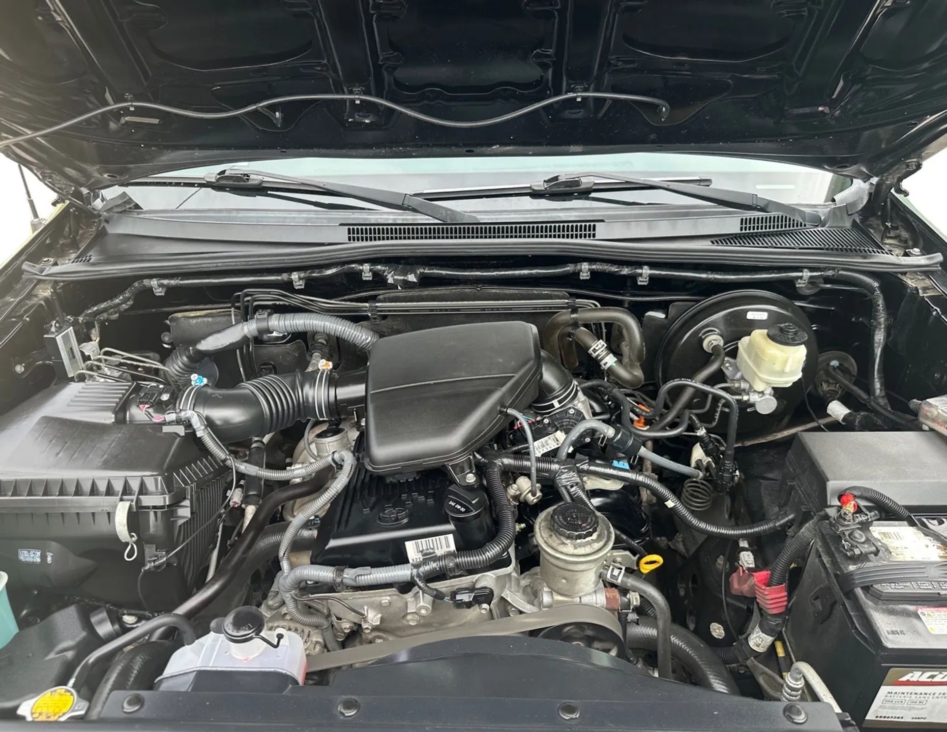Toyota Tacoma 2WD Access Cab I4 AT (Natl) 2015