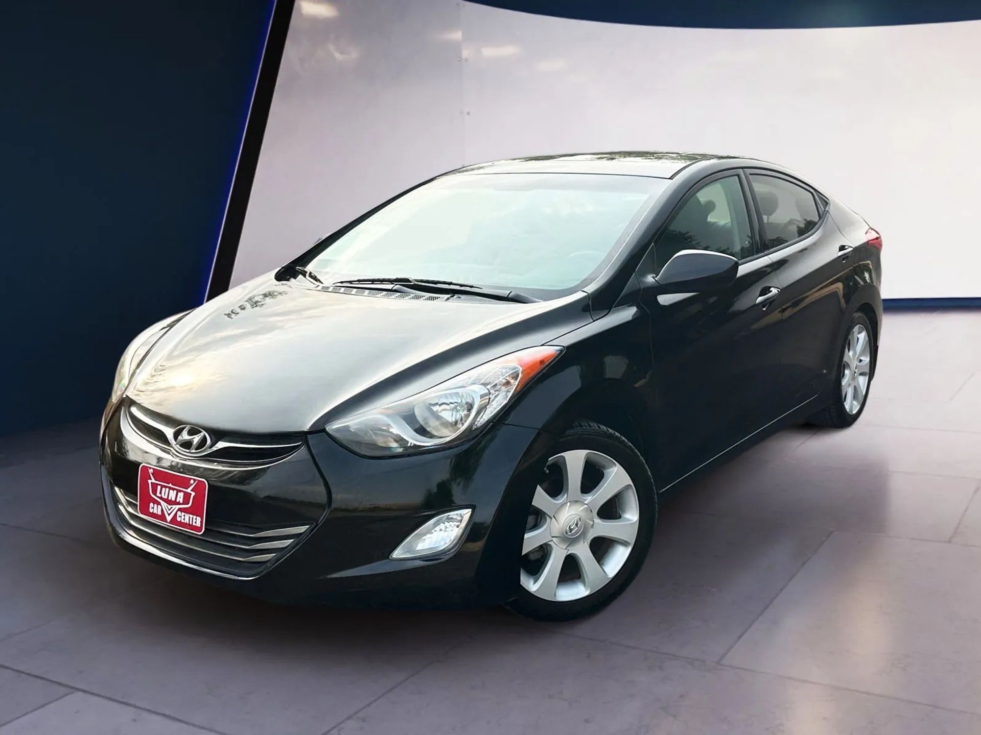 2013 Hyundai Elantra 4dr Sdn Auto Limited (Ulsan Plant)