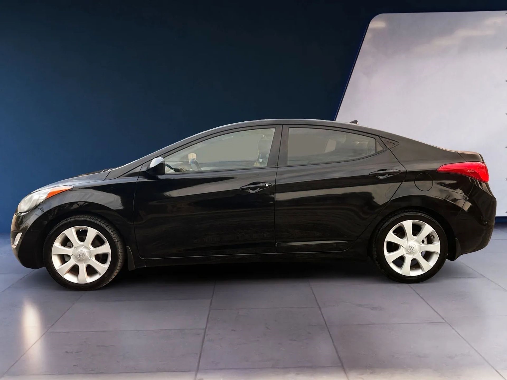 Hyundai Elantra 4dr Sdn Auto Limited (Ulsan Plant) 2013