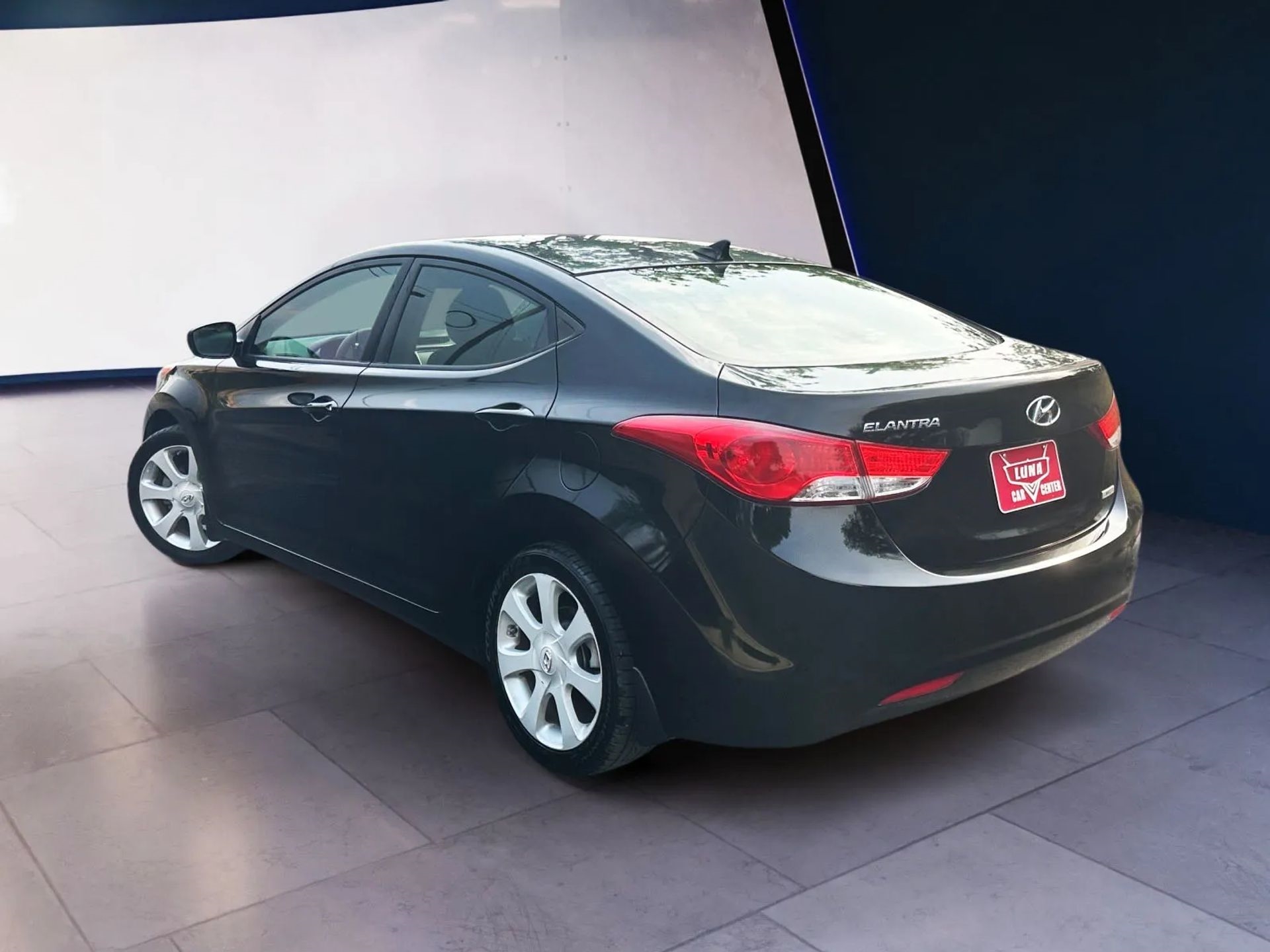 Hyundai Elantra 4dr Sdn Auto Limited (Ulsan Plant) 2013