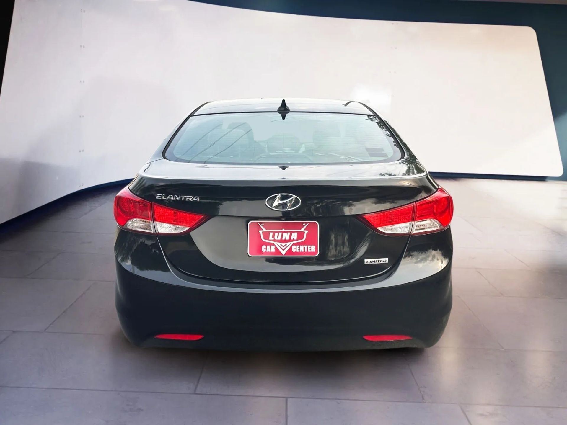 Hyundai Elantra 4dr Sdn Auto Limited (Ulsan Plant) 2013