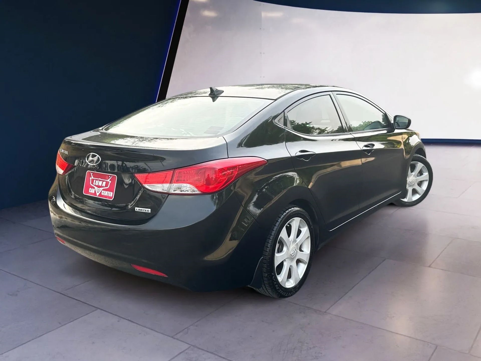 Hyundai Elantra 4dr Sdn Auto Limited (Ulsan Plant) 2013