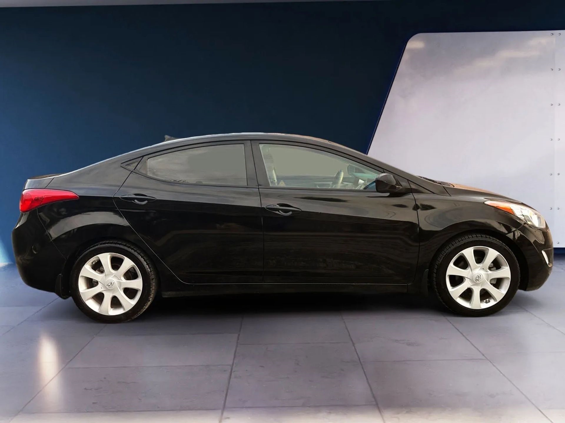 Hyundai Elantra 4dr Sdn Auto Limited (Ulsan Plant) 2013
