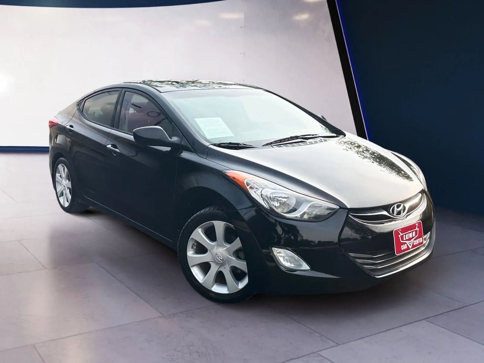 Hyundai Elantra 4dr Sdn Auto Limited (Ulsan Plant) 2013