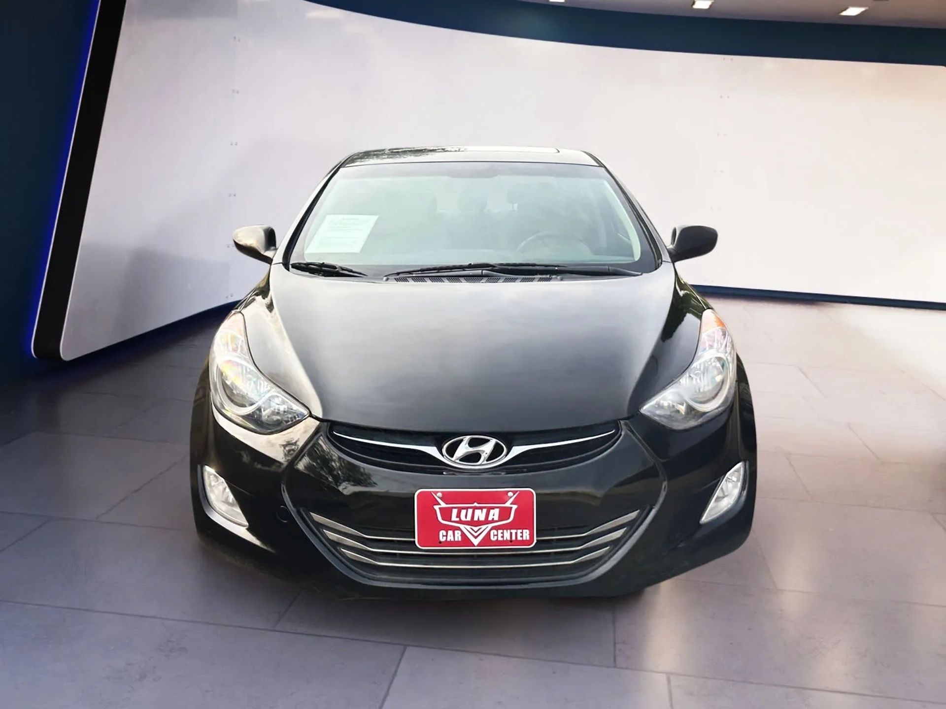 Hyundai Elantra 4dr Sdn Auto Limited (Ulsan Plant) 2013