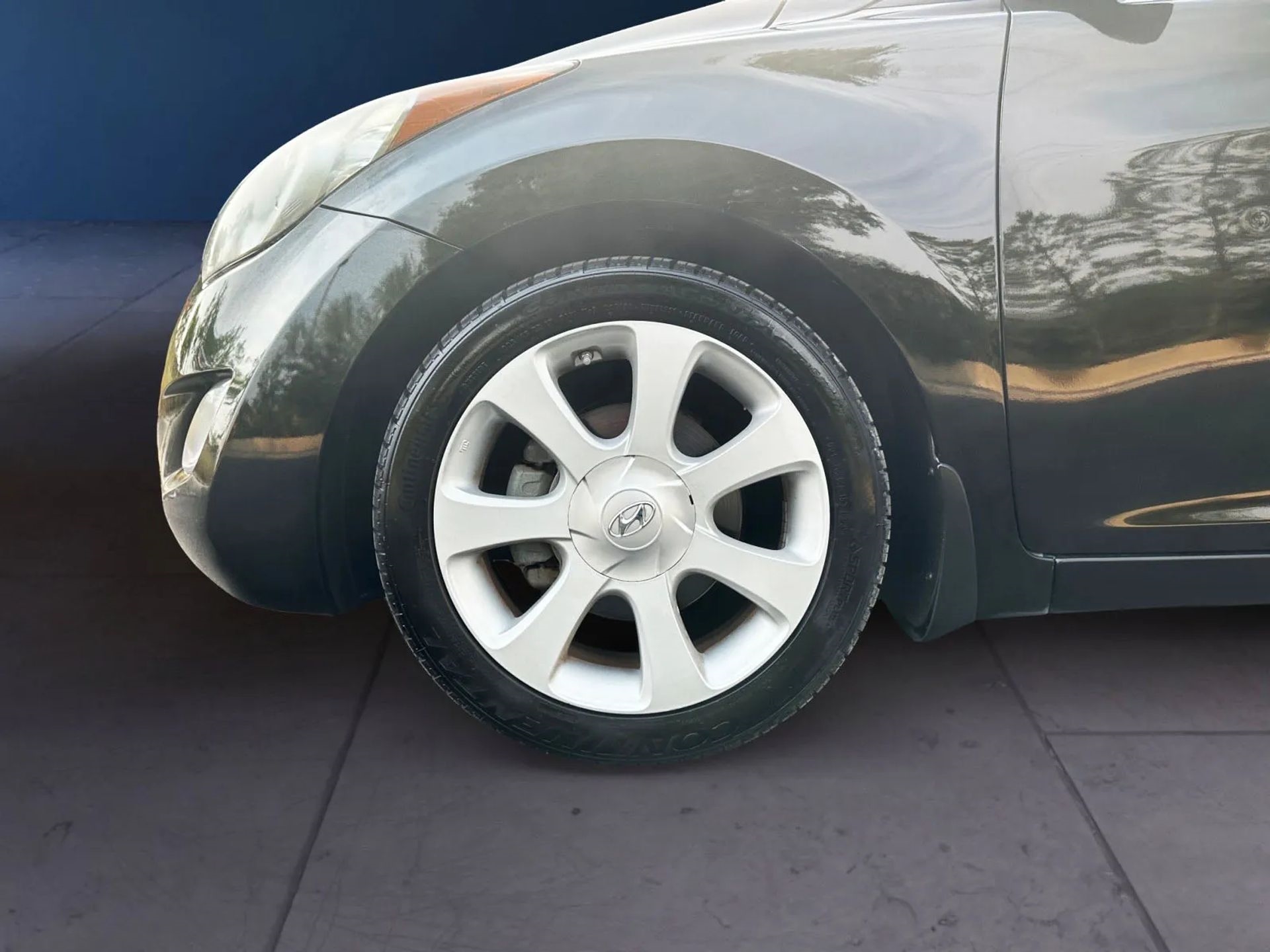 Hyundai Elantra 4dr Sdn Auto Limited (Ulsan Plant) 2013