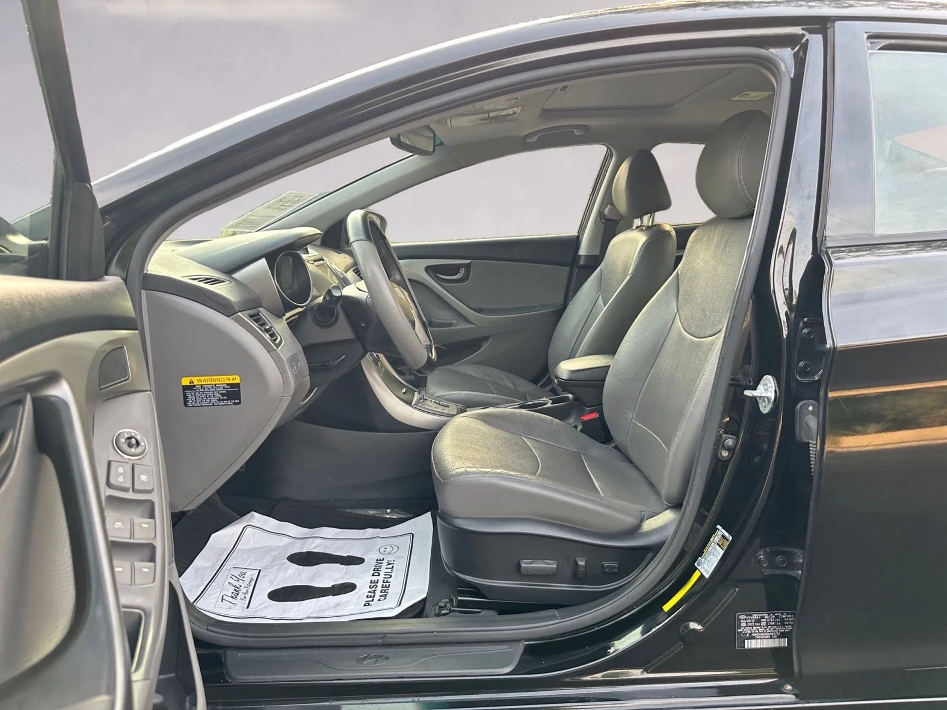 Hyundai Elantra 4dr Sdn Auto Limited (Ulsan Plant) 2013