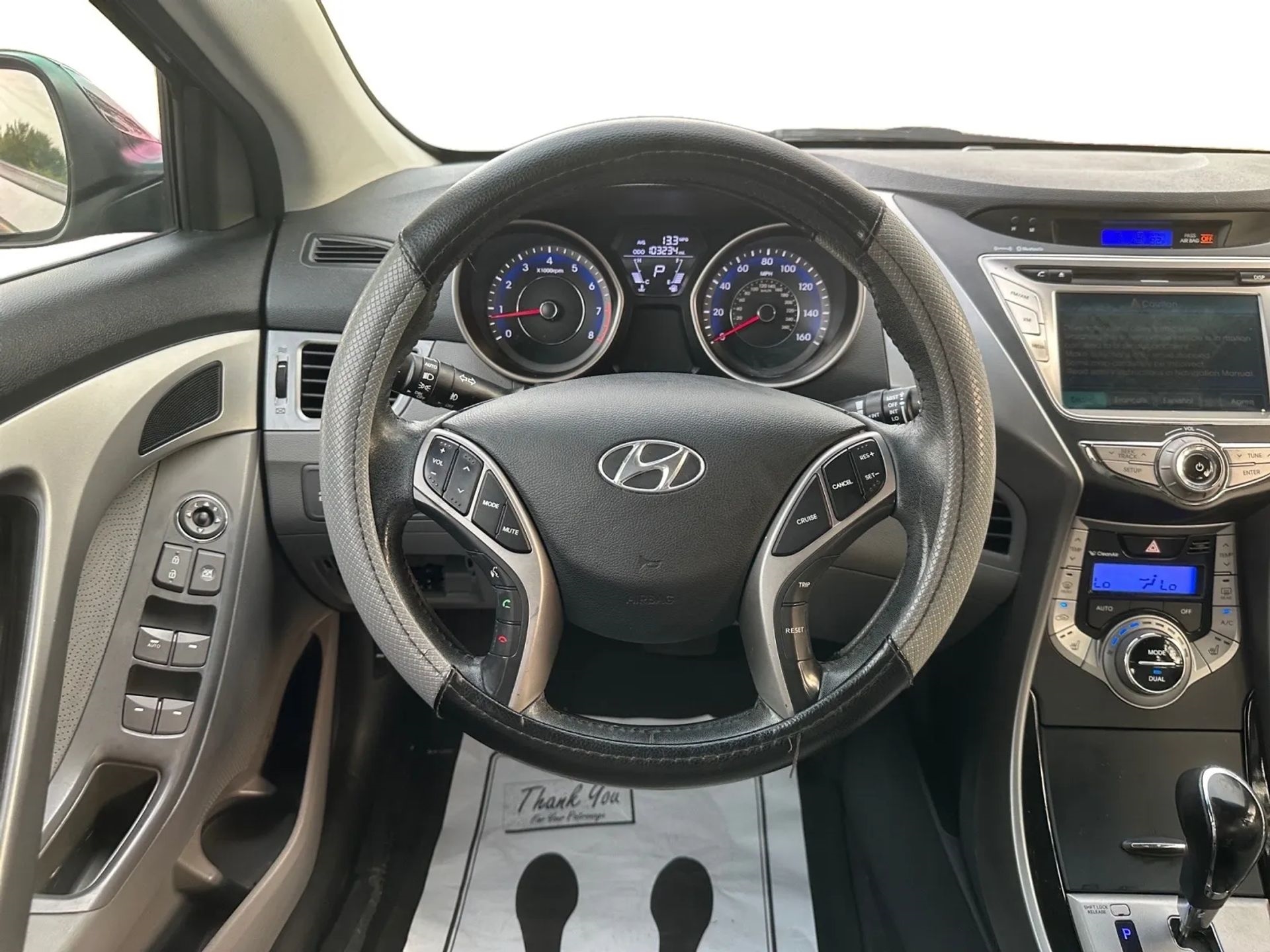 Hyundai Elantra 4dr Sdn Auto Limited (Ulsan Plant) 2013