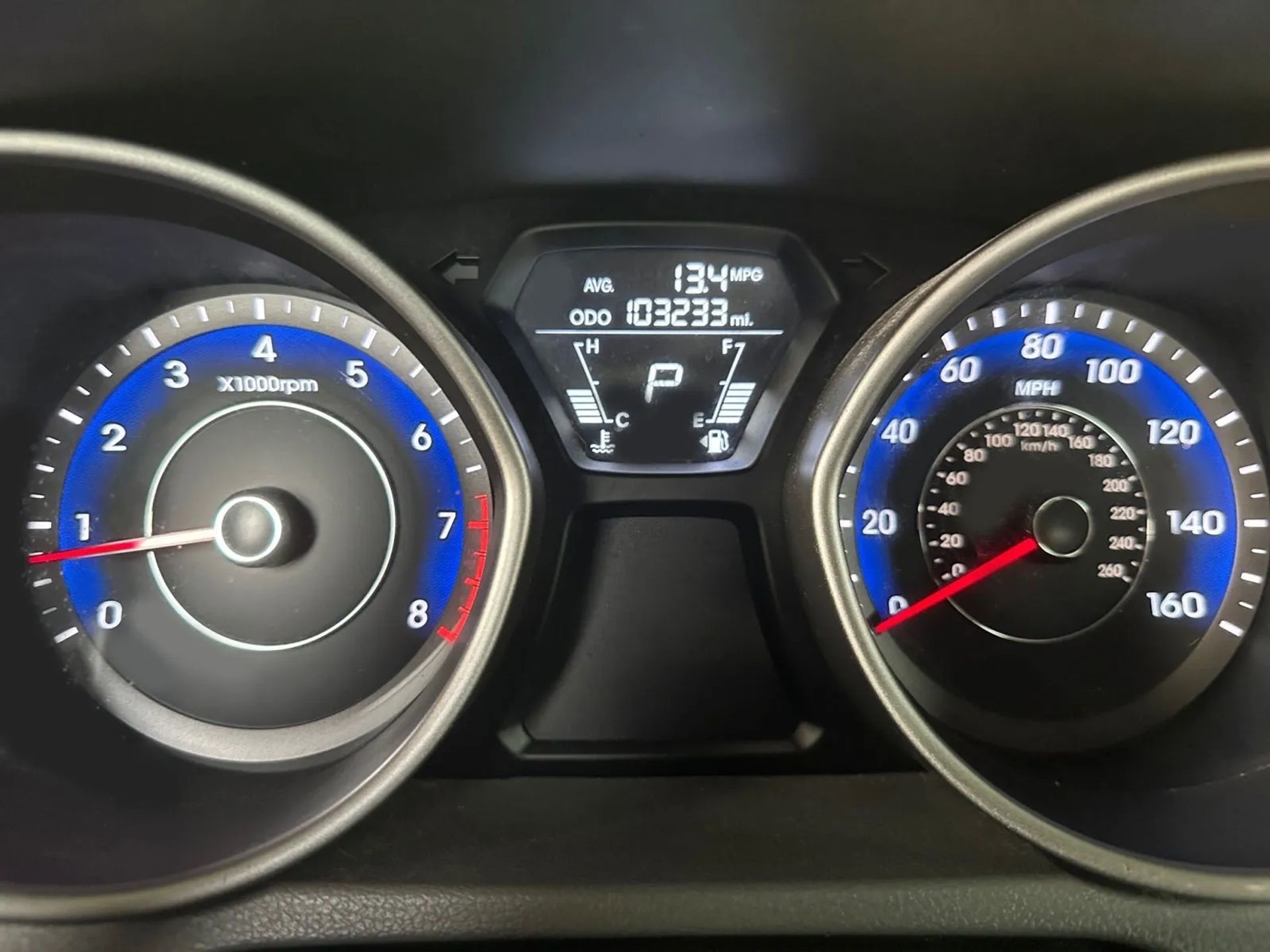 Hyundai Elantra 4dr Sdn Auto Limited (Ulsan Plant) 2013