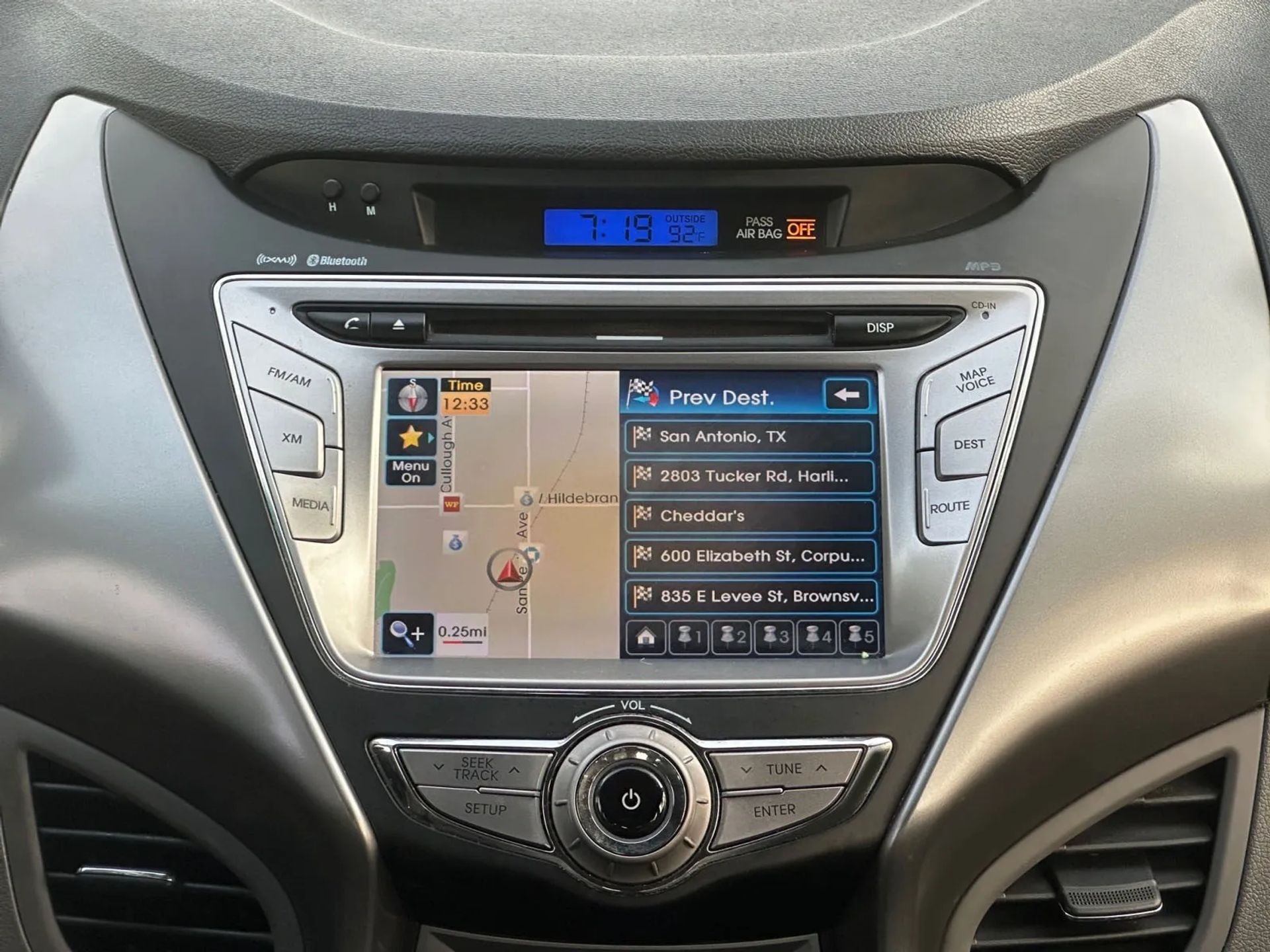 Hyundai Elantra 4dr Sdn Auto Limited (Ulsan Plant) 2013