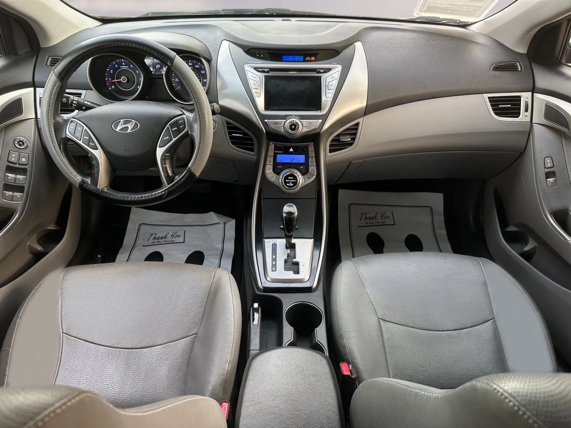 Hyundai Elantra 4dr Sdn Auto Limited (Ulsan Plant) 2013