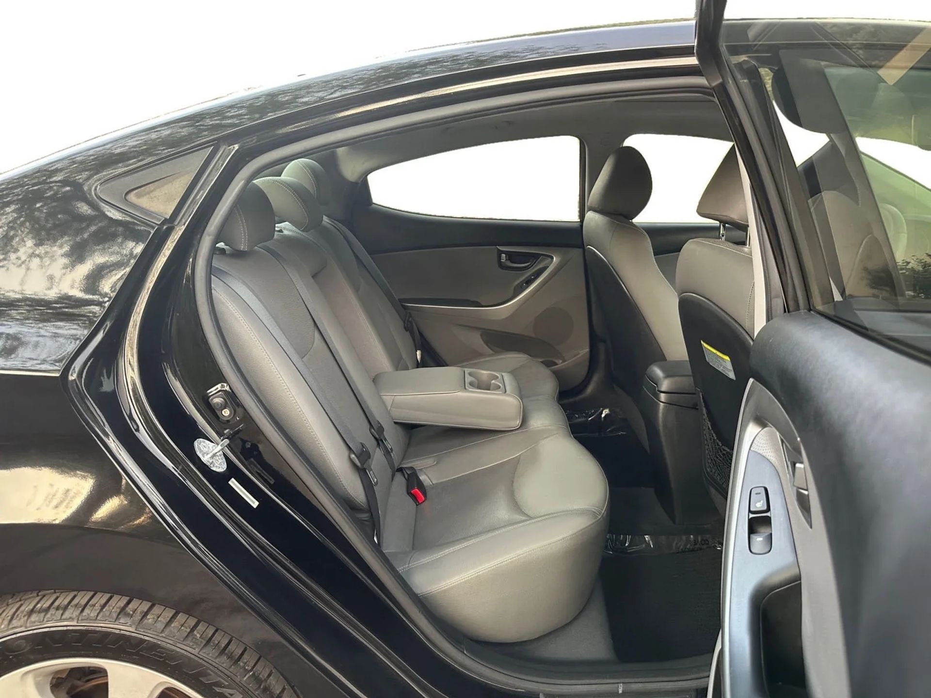 Hyundai Elantra 4dr Sdn Auto Limited (Ulsan Plant) 2013