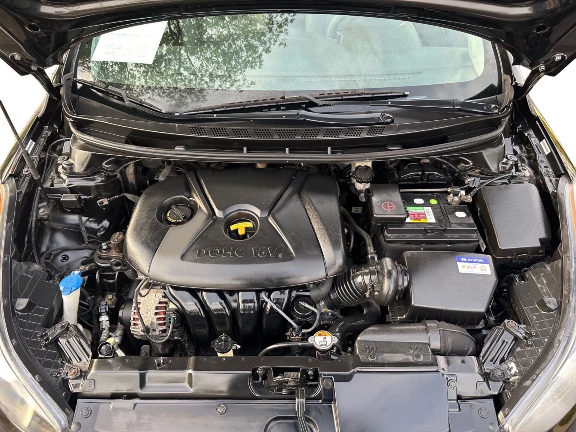 Hyundai Elantra 4dr Sdn Auto Limited (Ulsan Plant) 2013