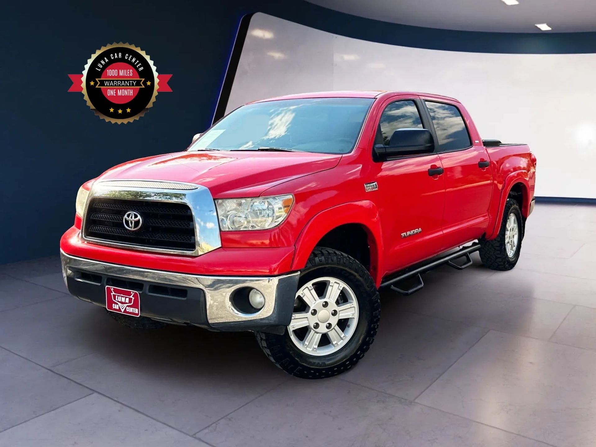 Toyota Tundra 2WD Truck CrewMax 5.7L V8 6-Spd AT (Natl) 2008