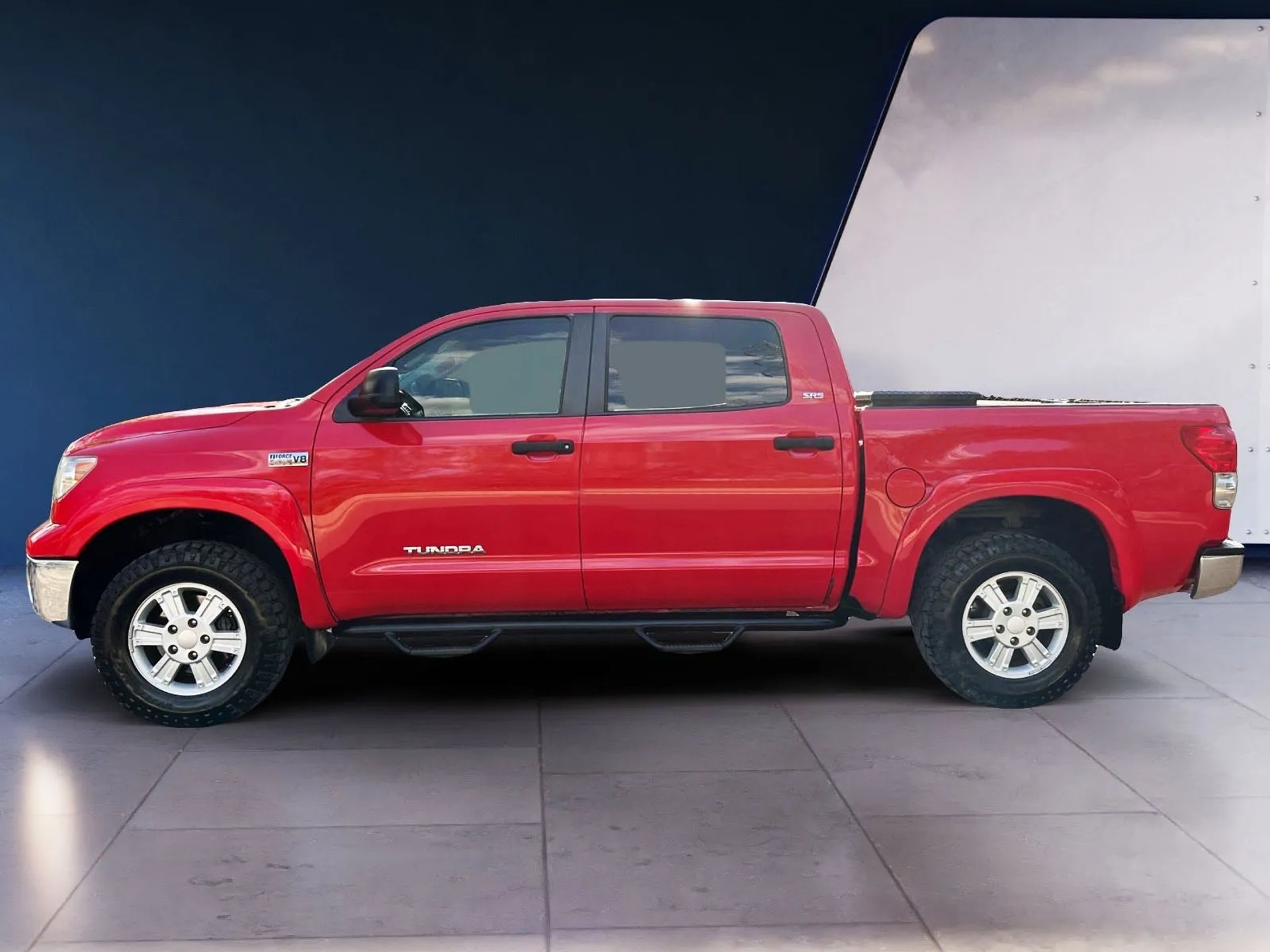Toyota Tundra 2WD Truck CrewMax 5.7L V8 6-Spd AT (Natl) 2008