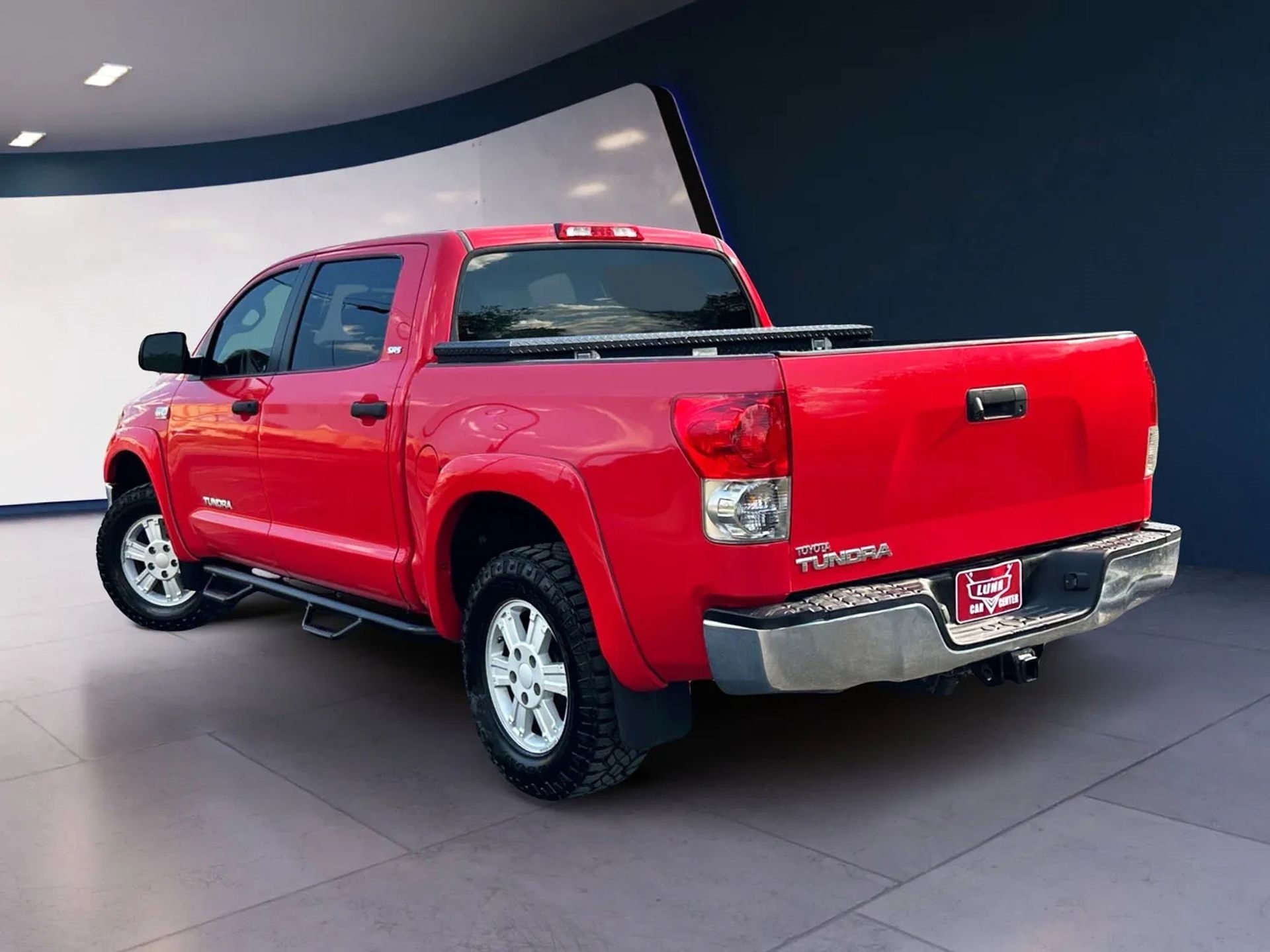 Toyota Tundra 2WD Truck CrewMax 5.7L V8 6-Spd AT (Natl) 2008