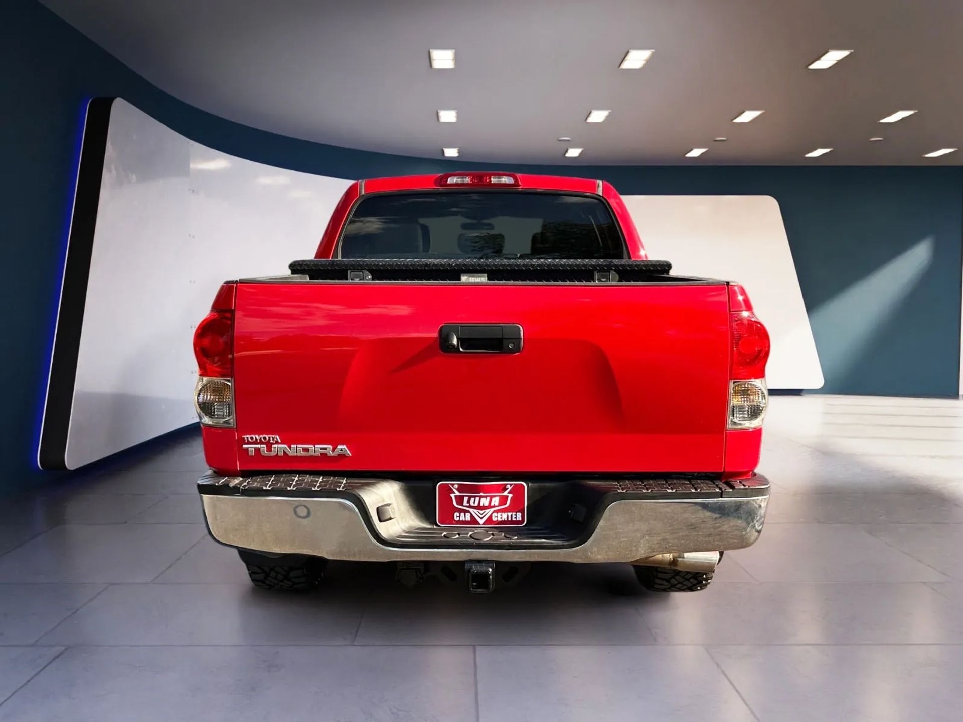 Toyota Tundra 2WD Truck CrewMax 5.7L V8 6-Spd AT (Natl) 2008