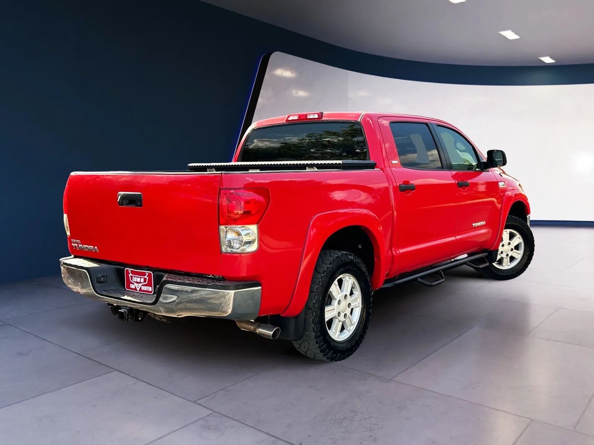 Toyota Tundra 2WD Truck CrewMax 5.7L V8 6-Spd AT (Natl) 2008
