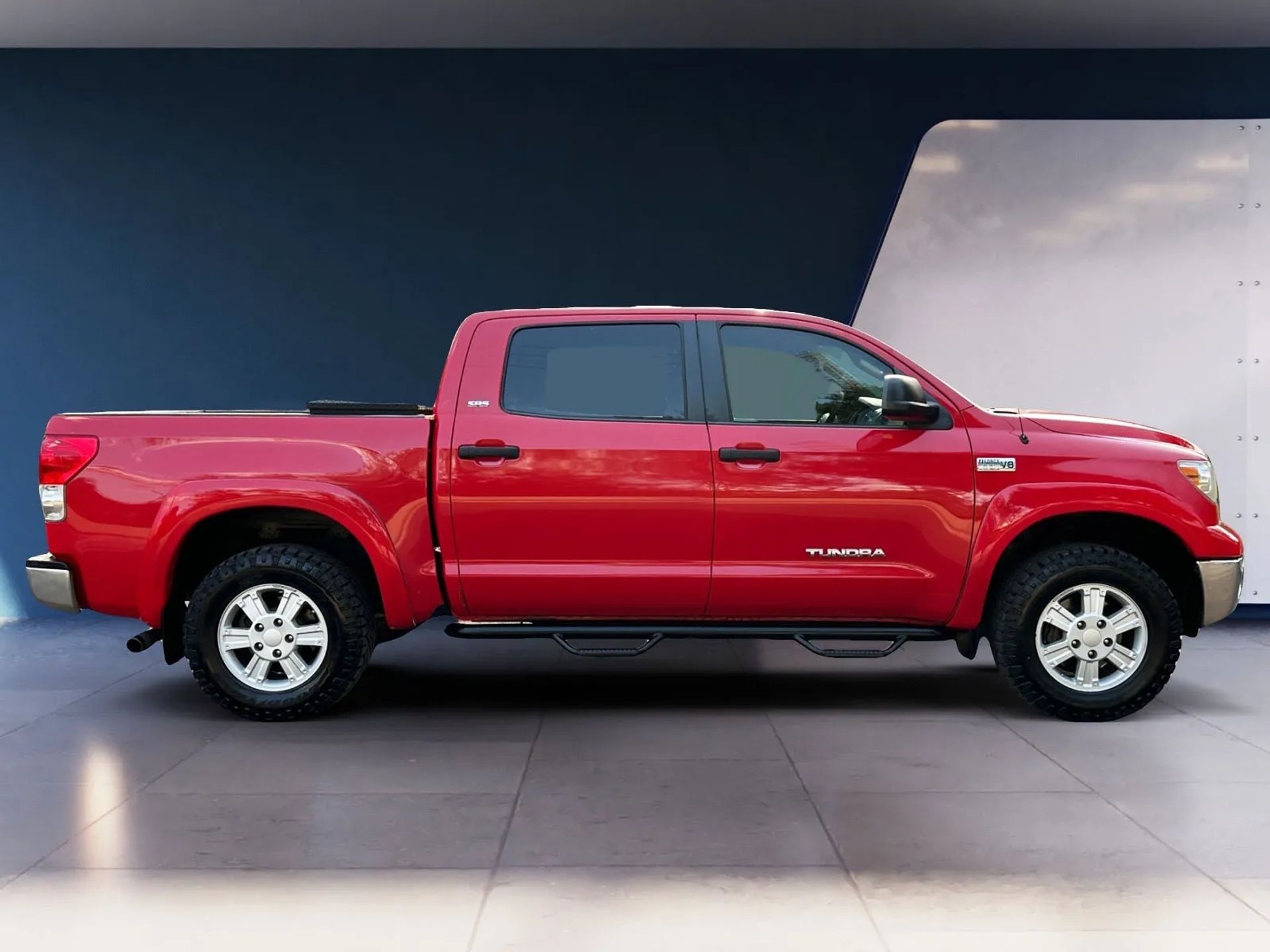 Toyota Tundra 2WD Truck CrewMax 5.7L V8 6-Spd AT (Natl) 2008