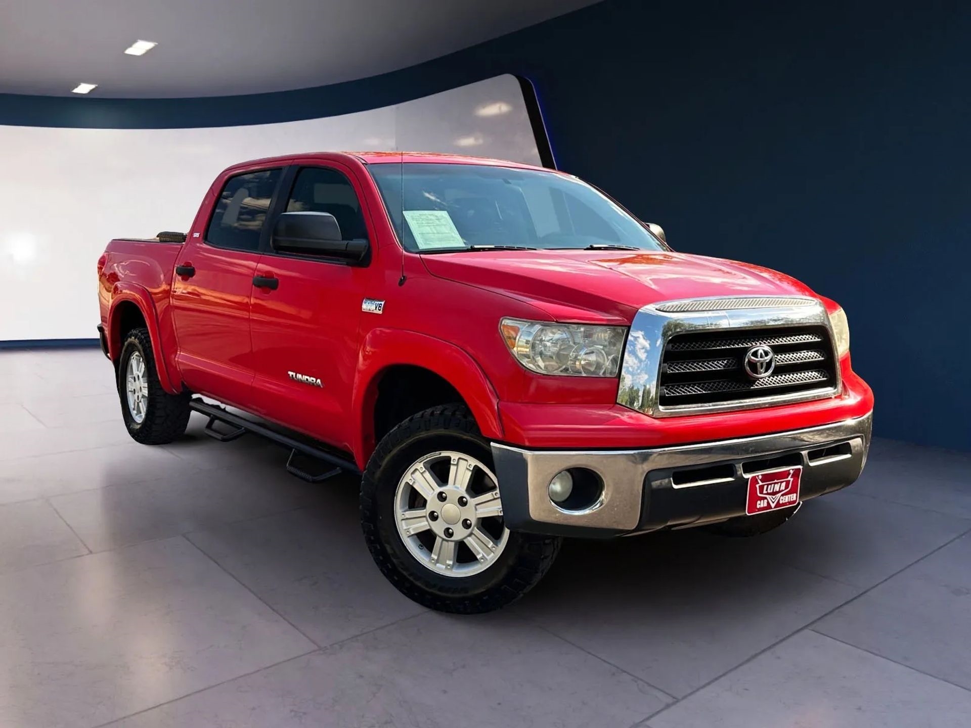 Toyota Tundra 2WD Truck CrewMax 5.7L V8 6-Spd AT (Natl) 2008