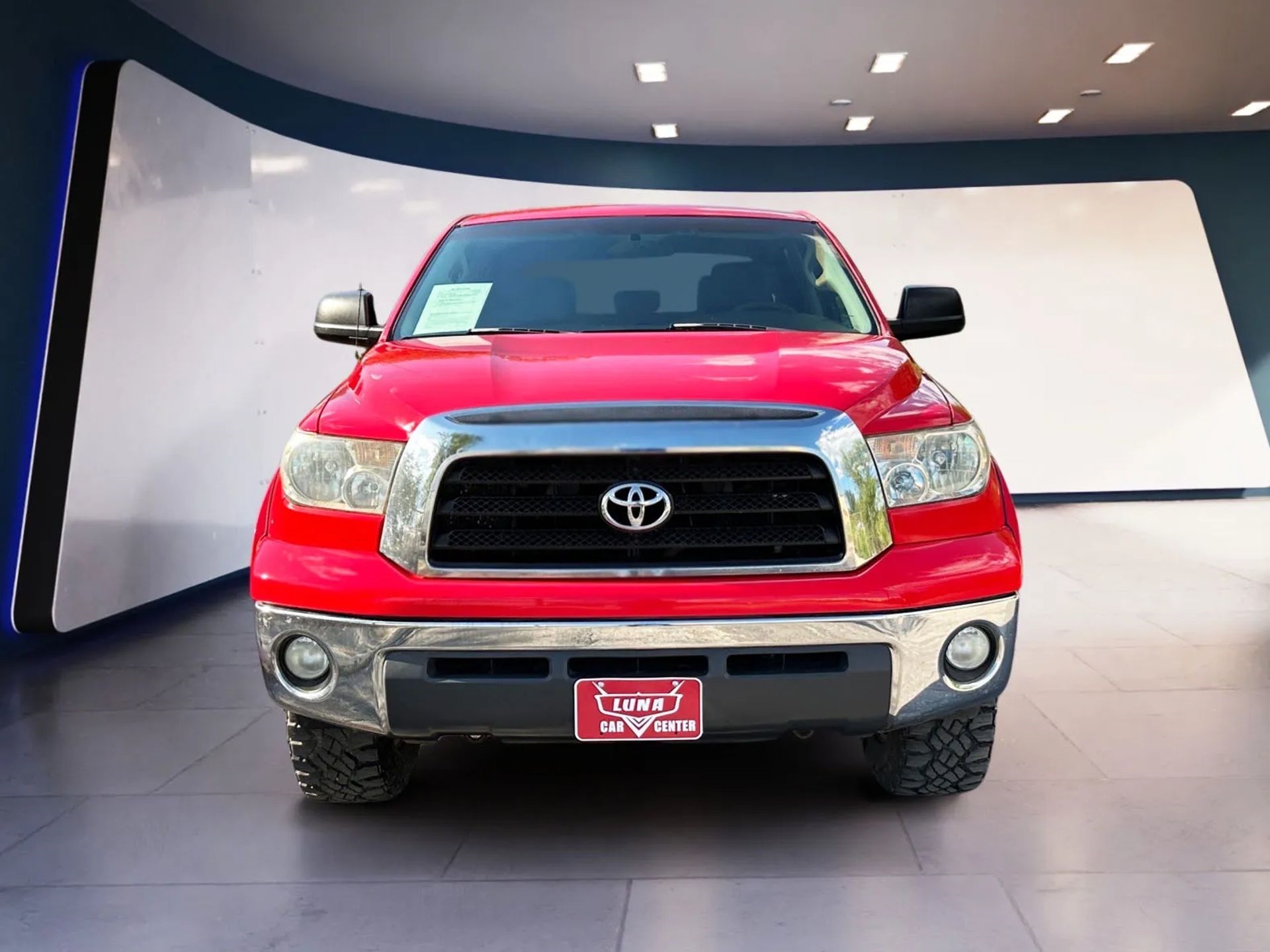 Toyota Tundra 2WD Truck CrewMax 5.7L V8 6-Spd AT (Natl) 2008