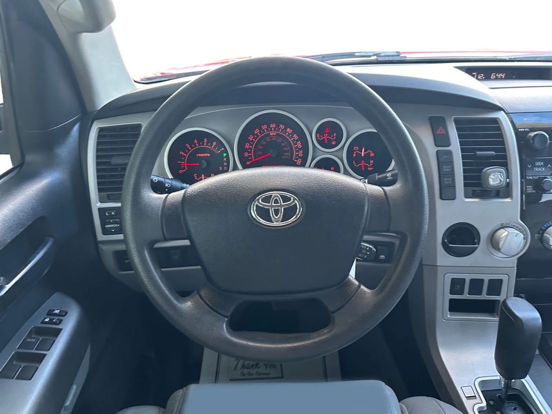 Toyota Tundra 2WD Truck CrewMax 5.7L V8 6-Spd AT (Natl) 2008