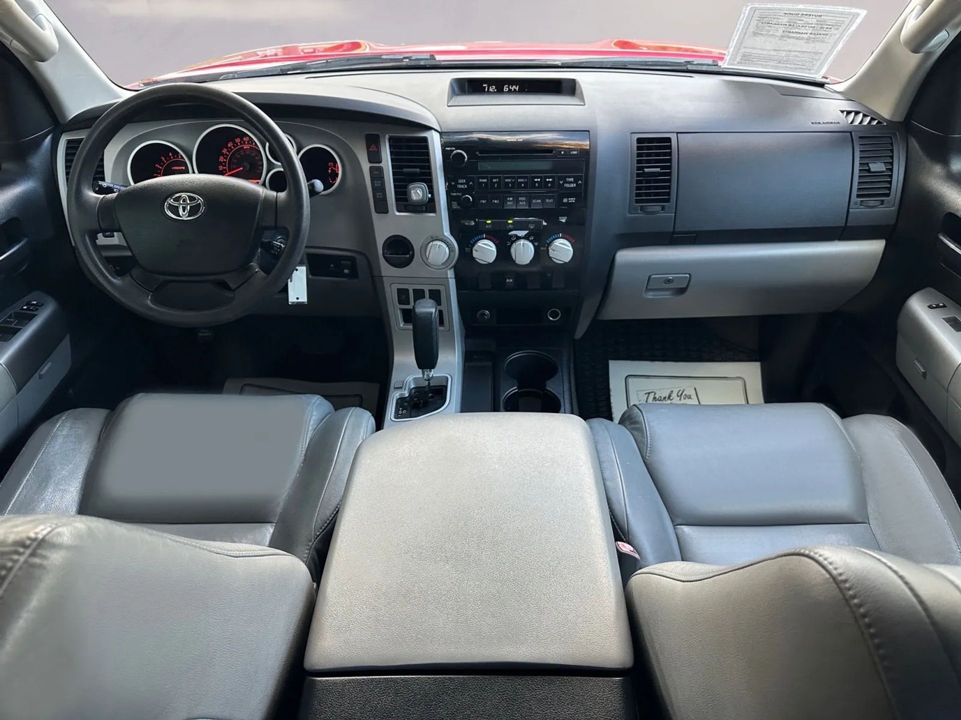 Toyota Tundra 2WD Truck CrewMax 5.7L V8 6-Spd AT (Natl) 2008