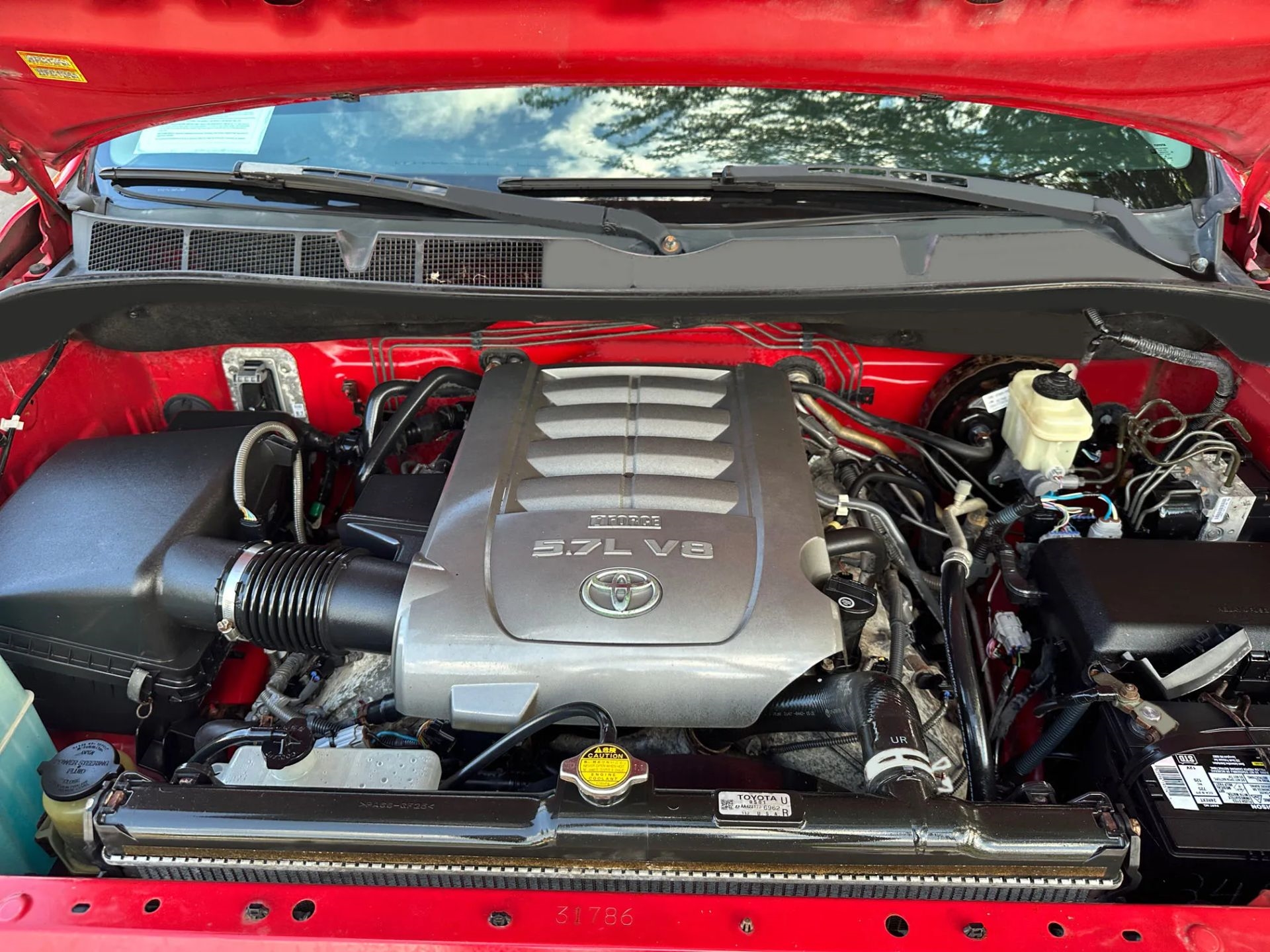 Toyota Tundra 2WD Truck CrewMax 5.7L V8 6-Spd AT (Natl) 2008