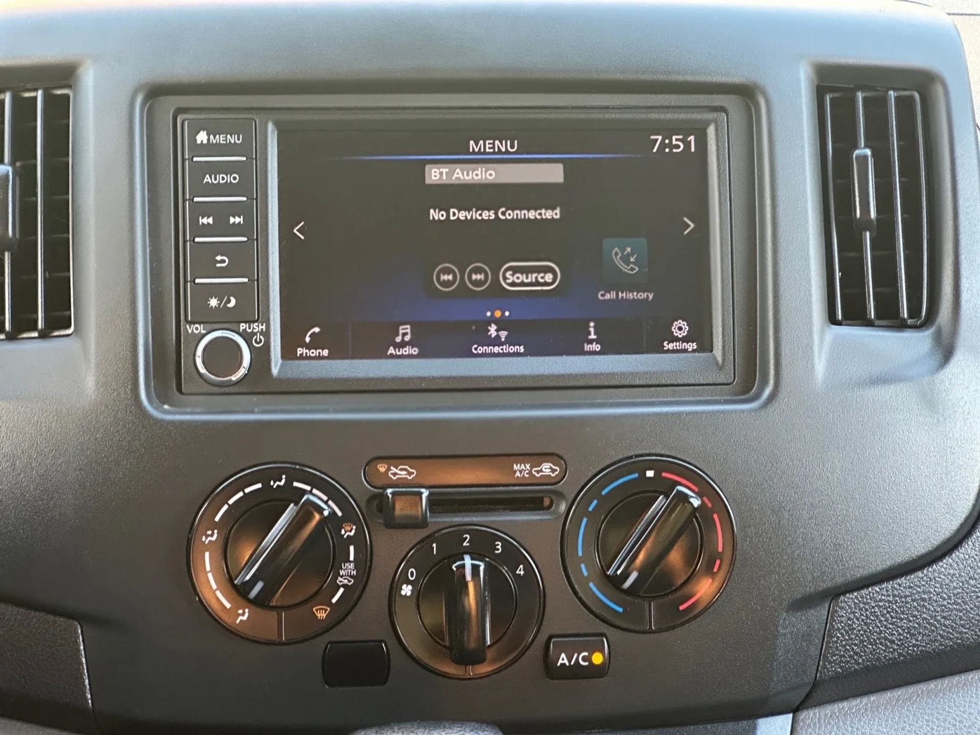 Nissan NV200 Compact Cargo I4 S 2020