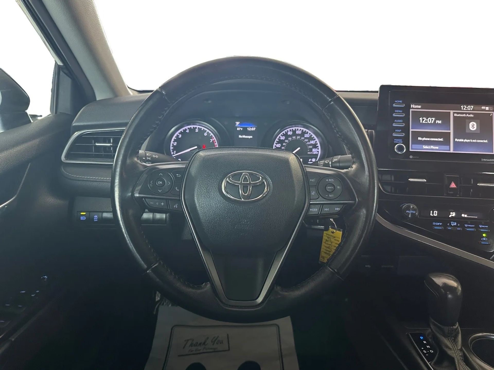 Toyota Camry SE Auto (Natl) 2021