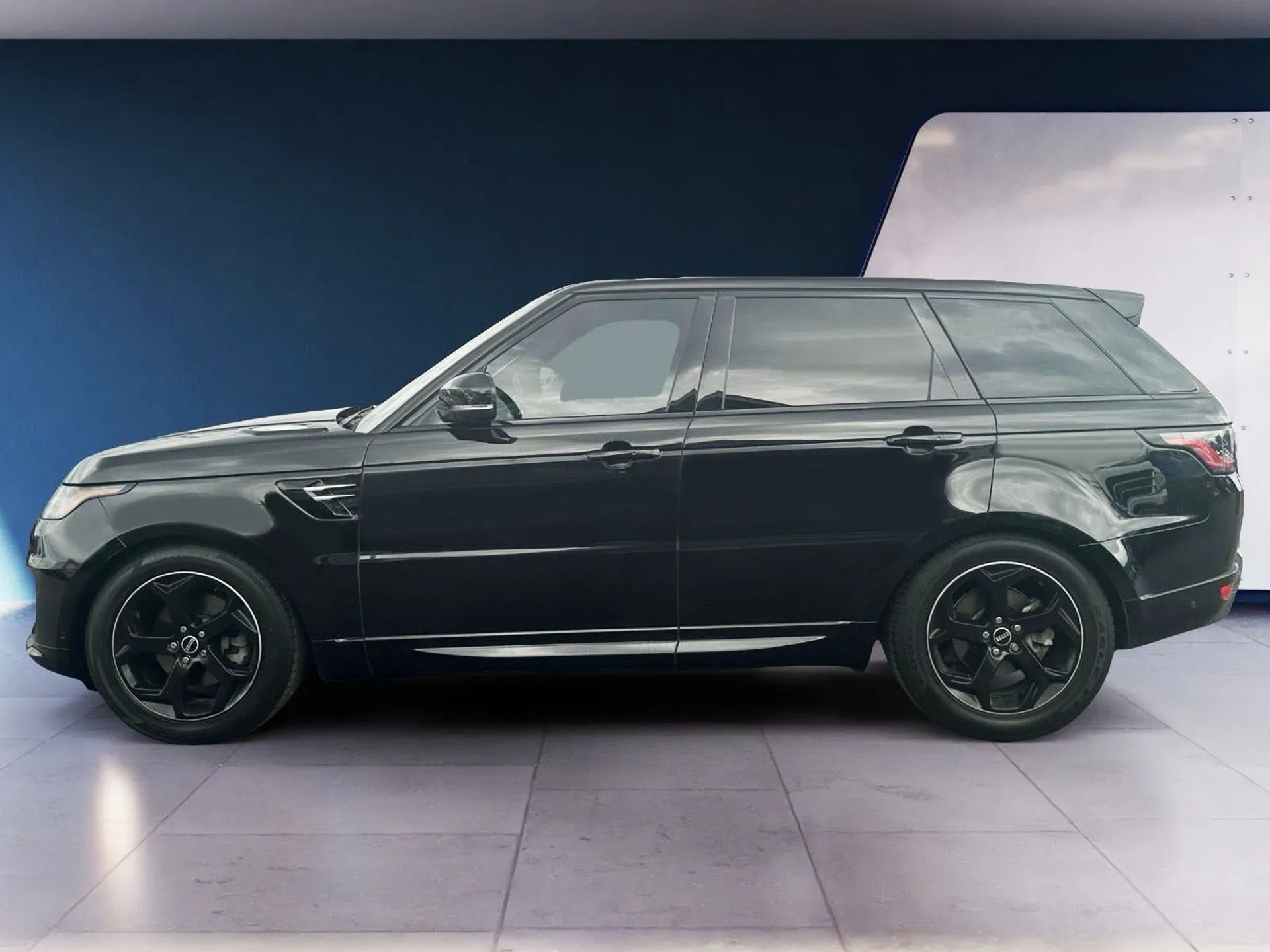 Land Rover Range Rover Sport Td6 Diesel HSE 2018