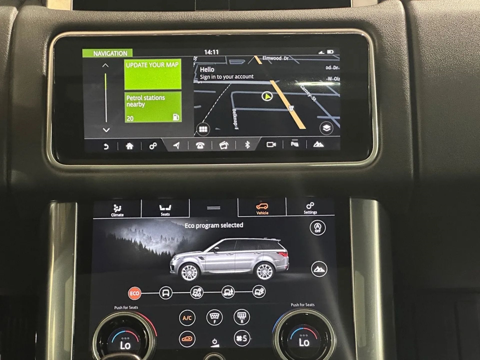 Land Rover Range Rover Sport Td6 Diesel HSE 2018