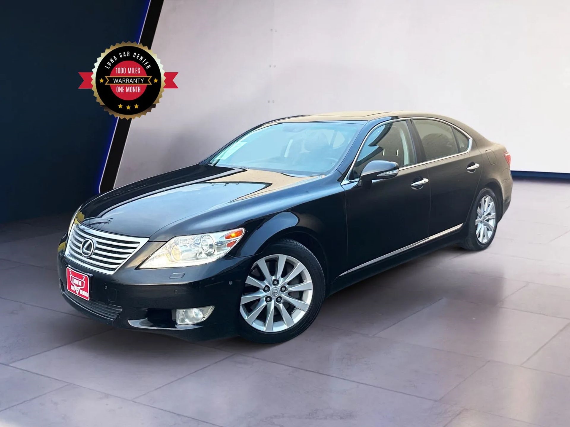 Lexus LS 460 4dr Sdn AWD 2012
