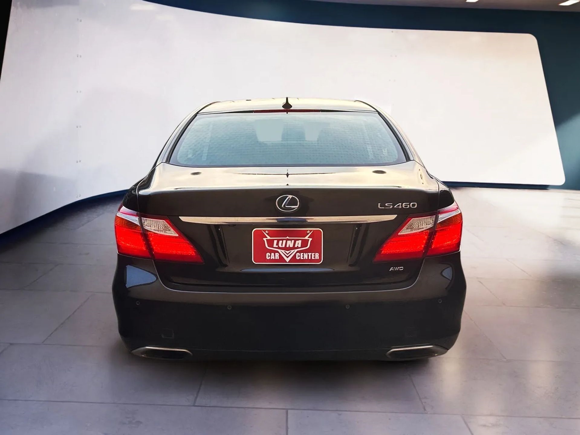 Lexus LS 460 4dr Sdn AWD 2012