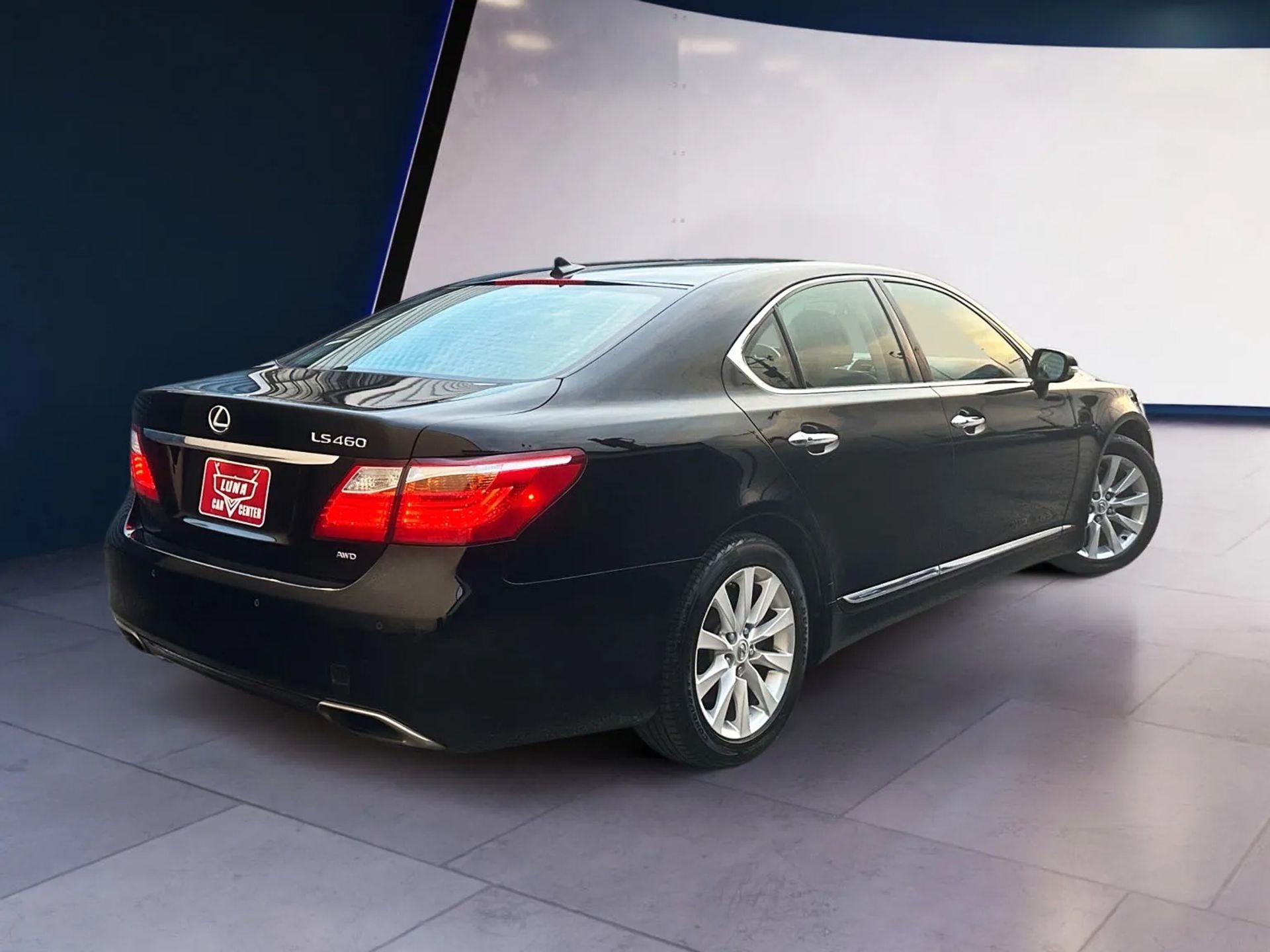 Lexus LS 460 4dr Sdn AWD 2012