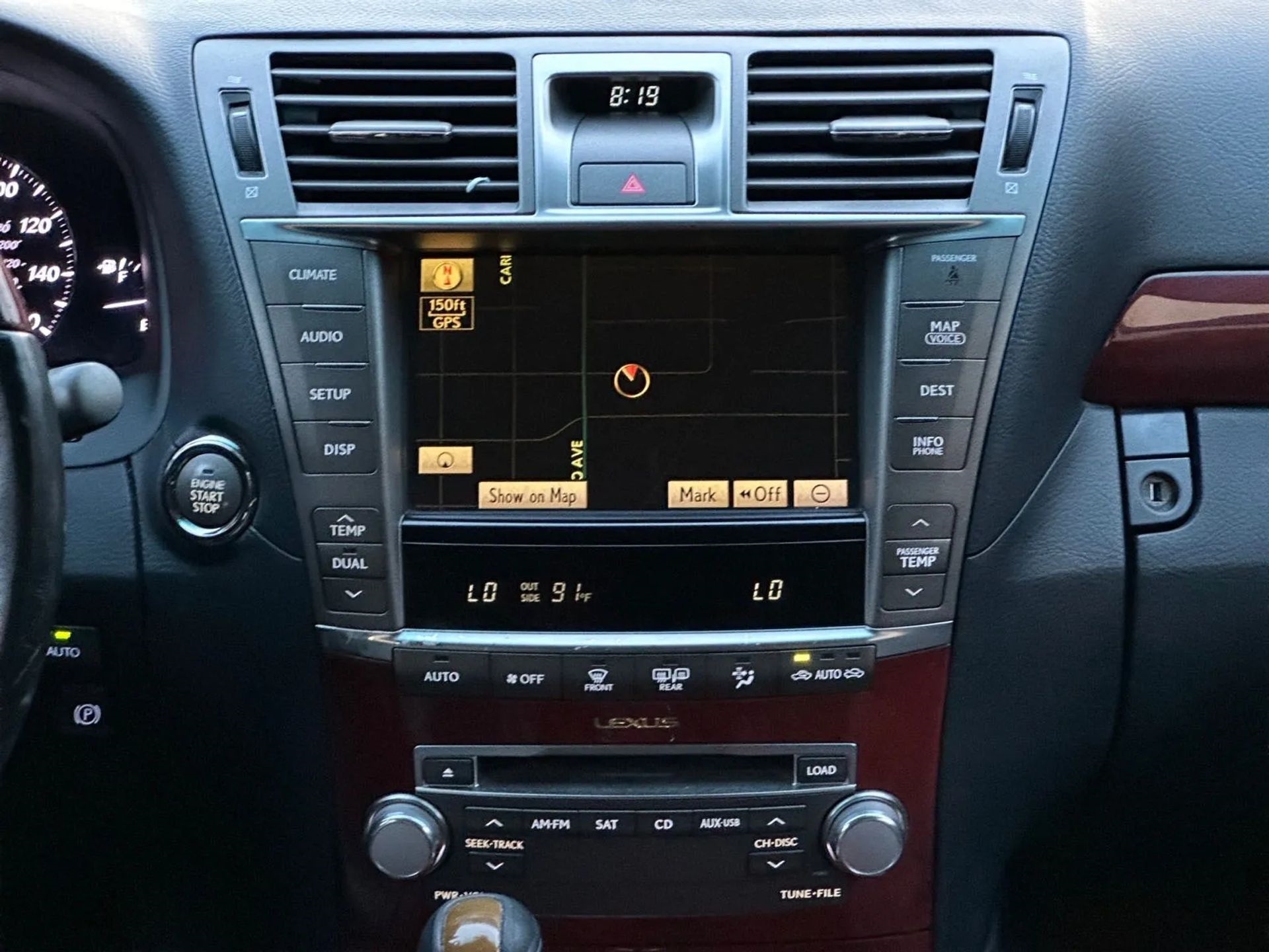 Lexus LS 460 4dr Sdn AWD 2012