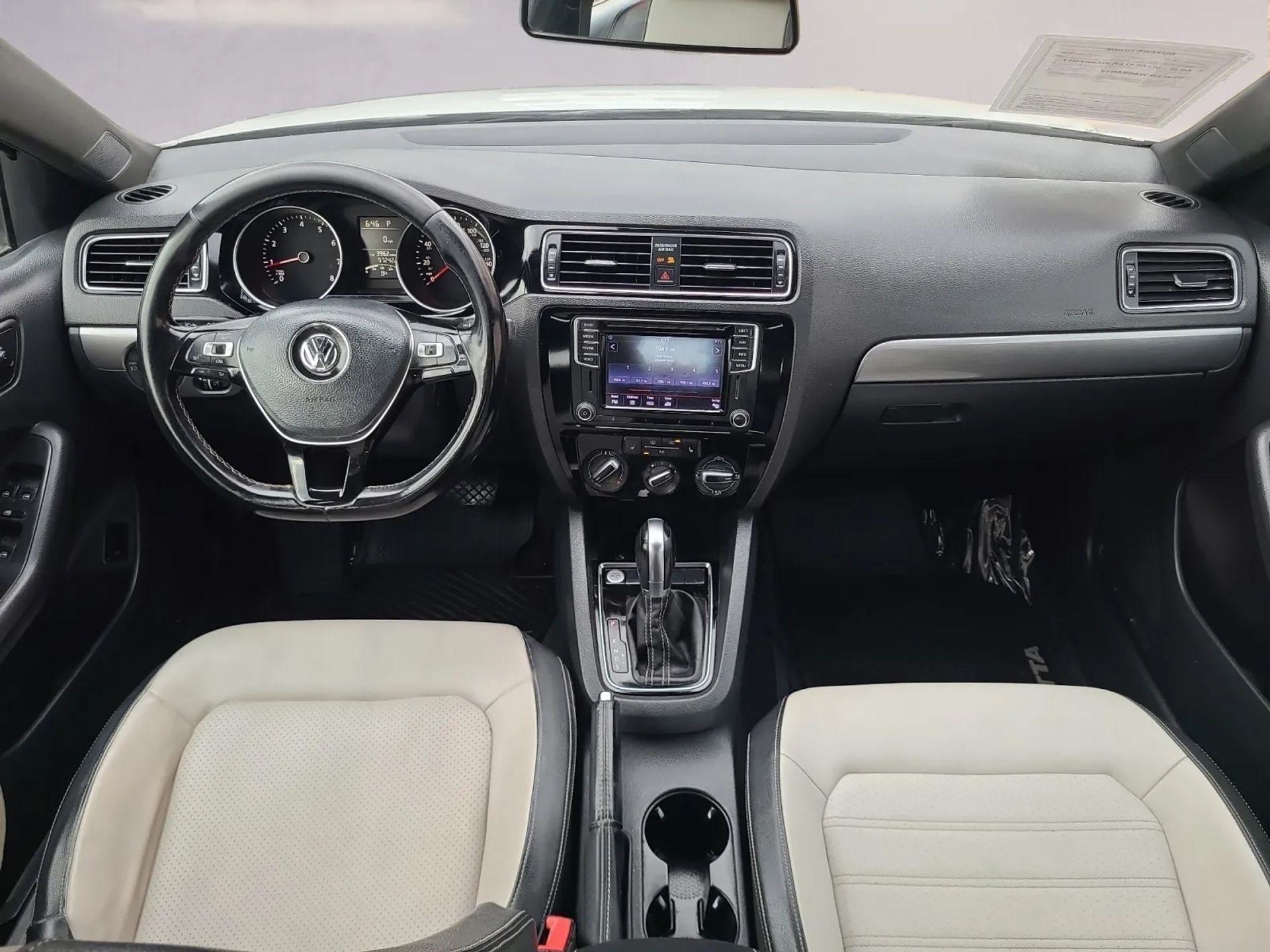 Volkswagen Jetta Sedan 4dr Auto 1.8T Sport PZEV 2016