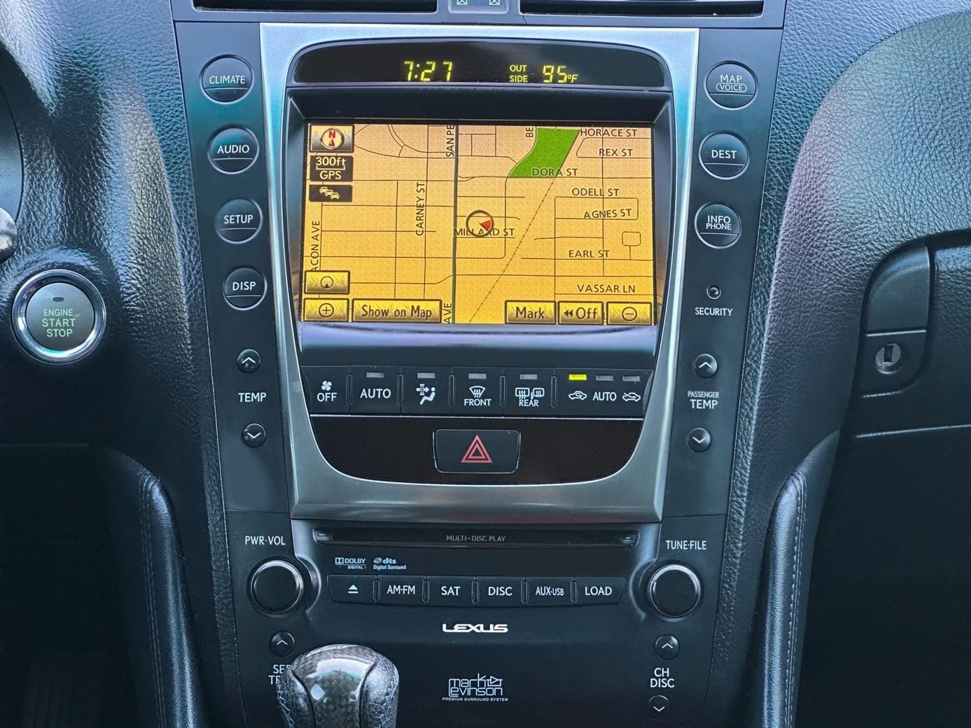 Lexus GS 350 4dr Sdn RWD 2010
