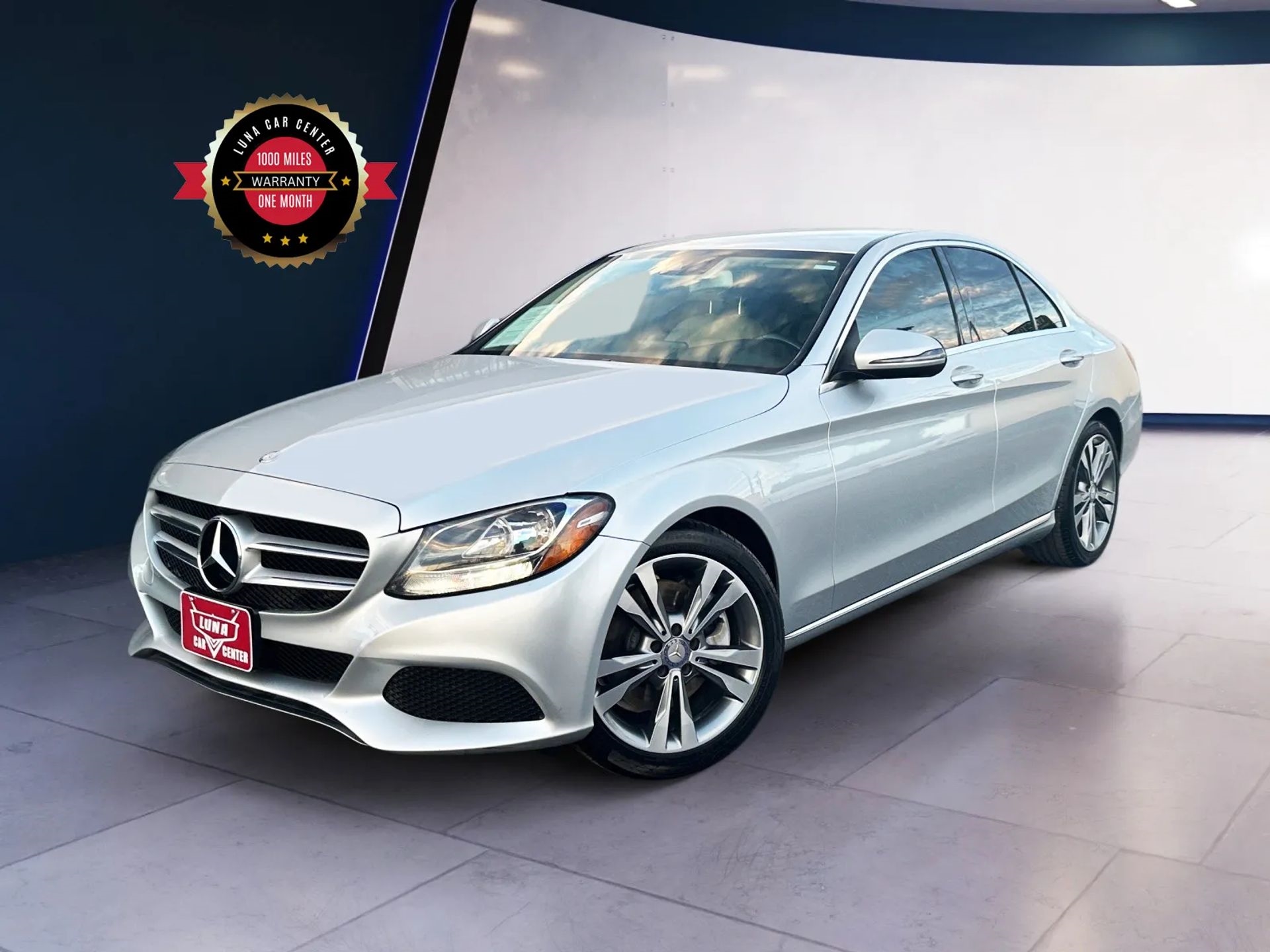 2017 Mercedes-Benz C-Class C 300 Sedan