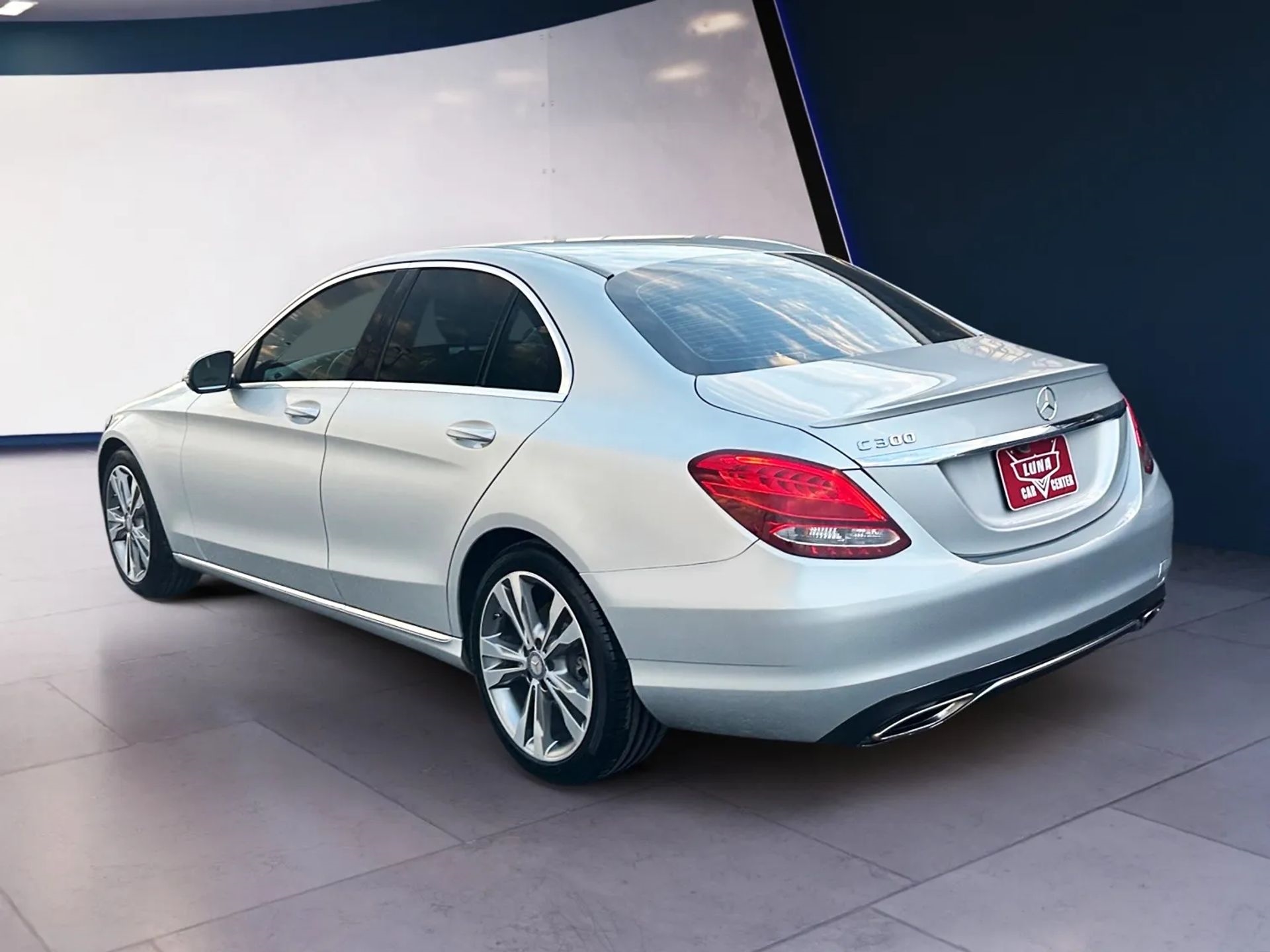 Mercedes-Benz C-Class C 300 Sedan 2017