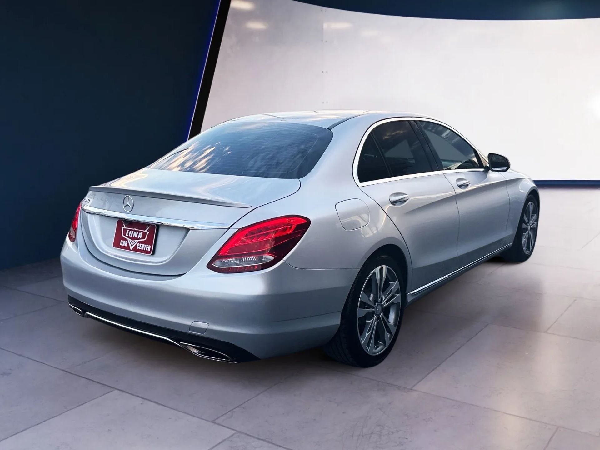 Mercedes-Benz C-Class C 300 Sedan 2017