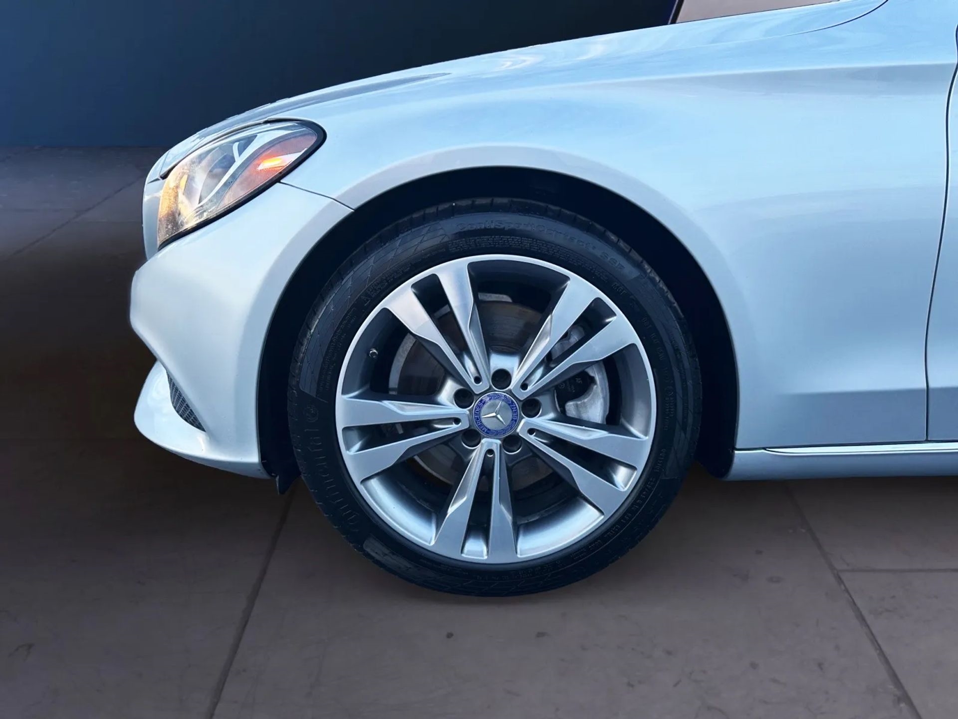 Mercedes-Benz C-Class C 300 Sedan 2017