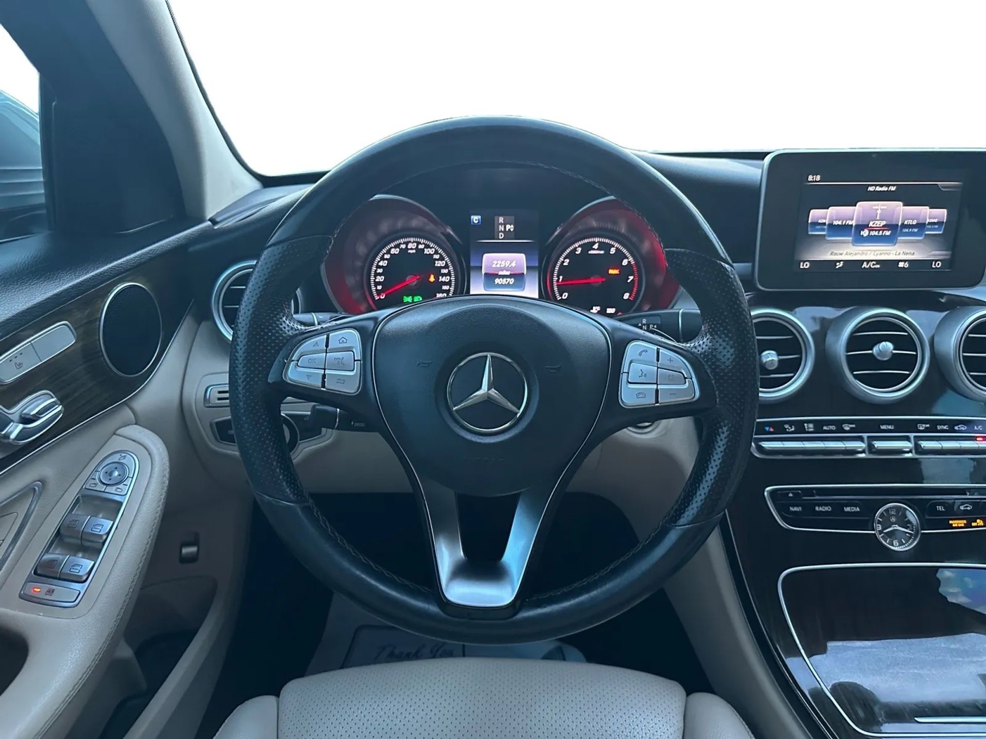 Mercedes-Benz C-Class C 300 Sedan 2017