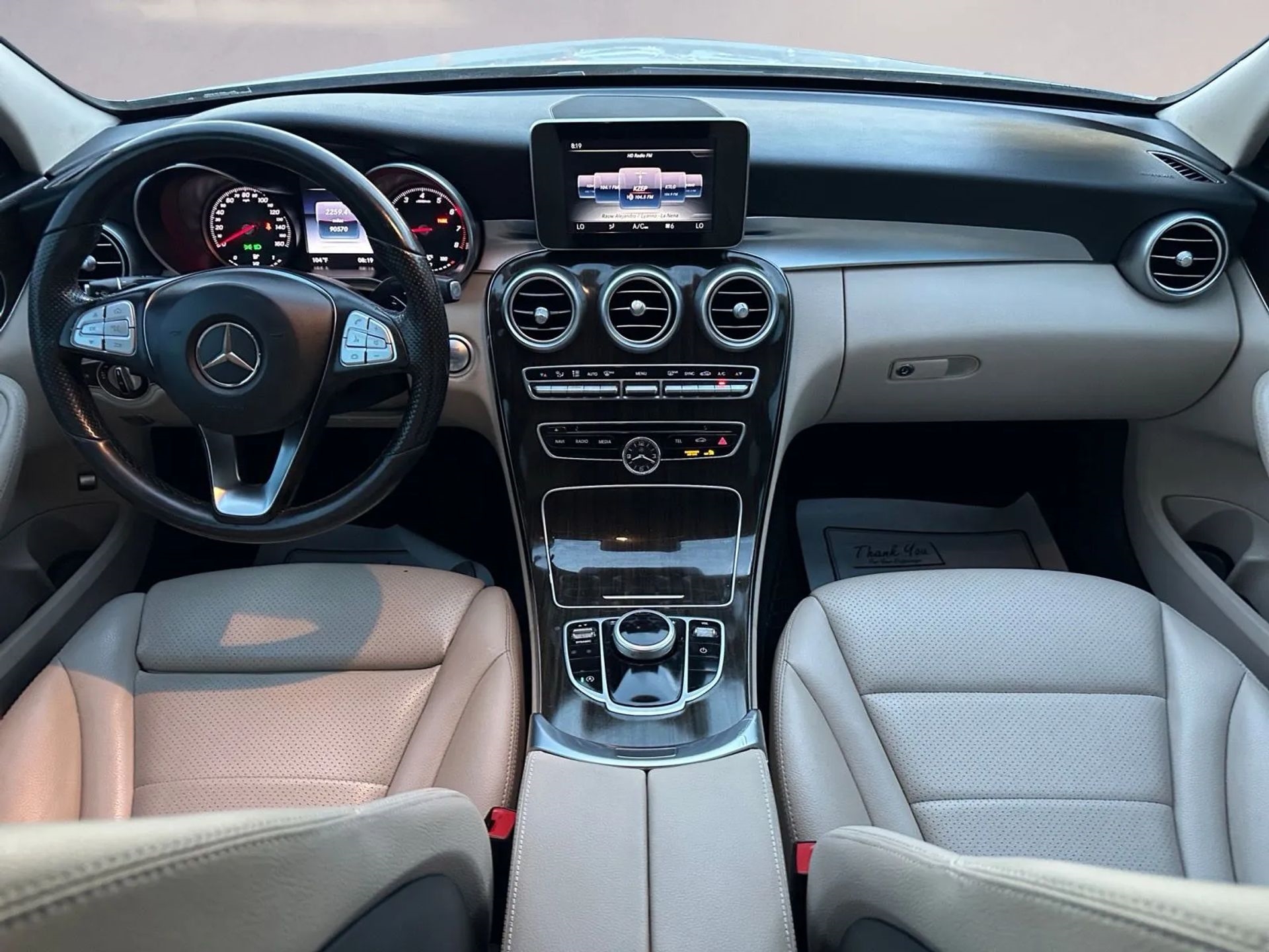 Mercedes-Benz C-Class C 300 Sedan 2017