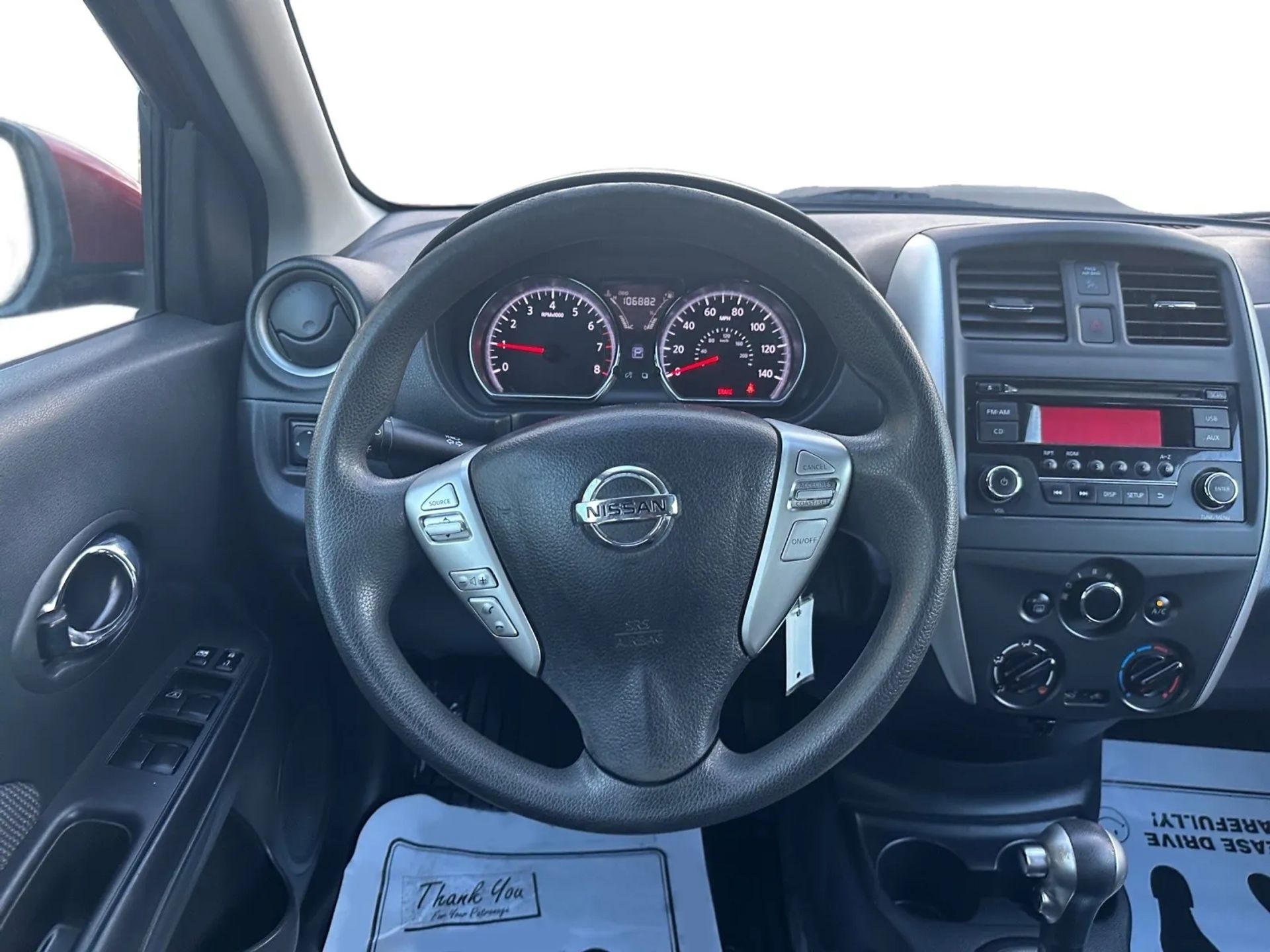 Nissan Versa 4dr Sdn CVT 1.6 SV 2016