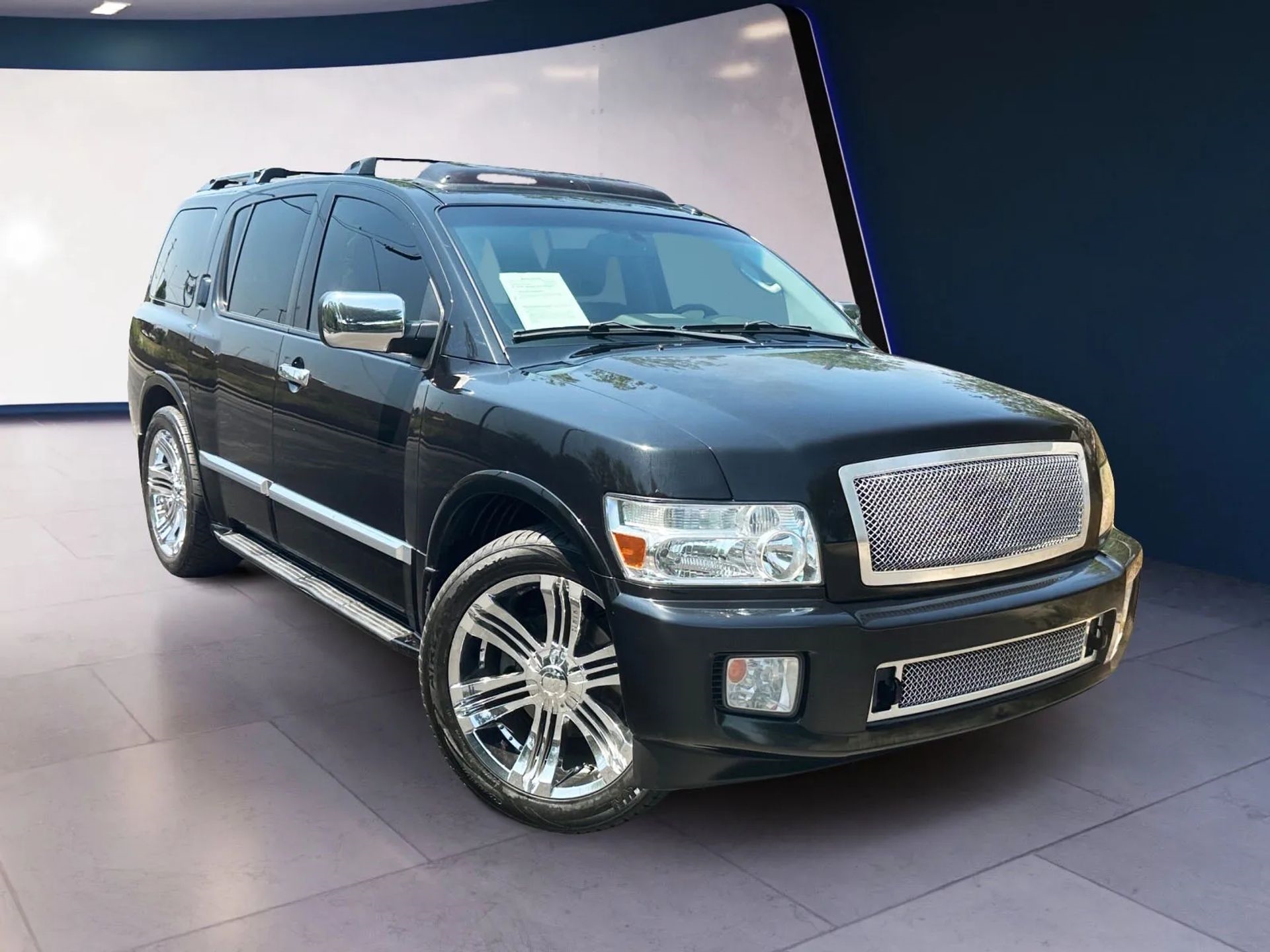 Infiniti QX56 4dr 2WD 2007