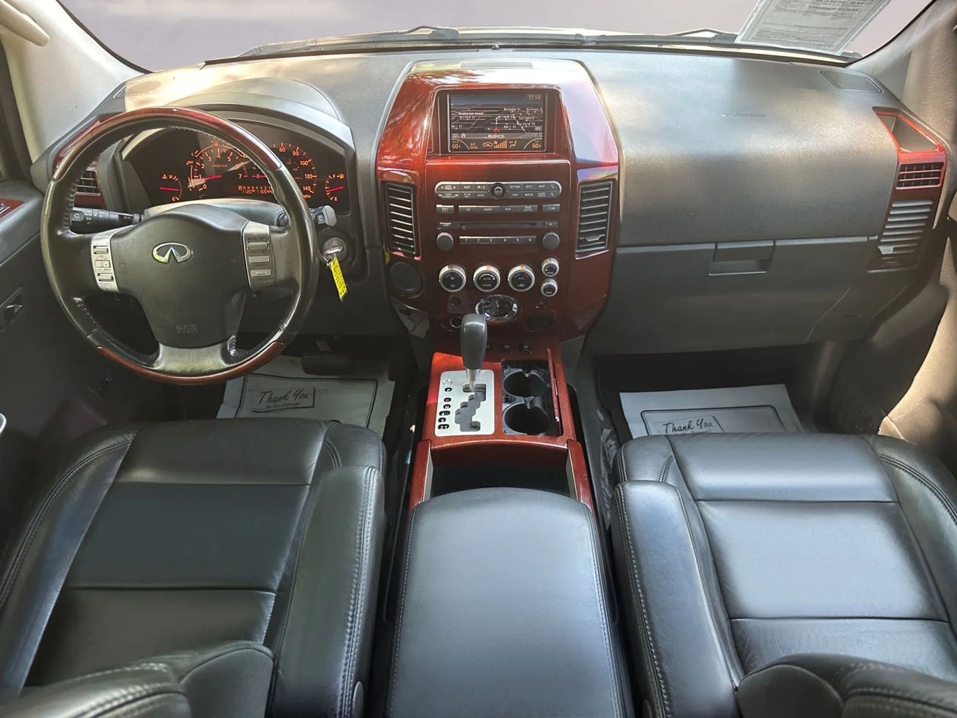Infiniti QX56 4dr 2WD 2007