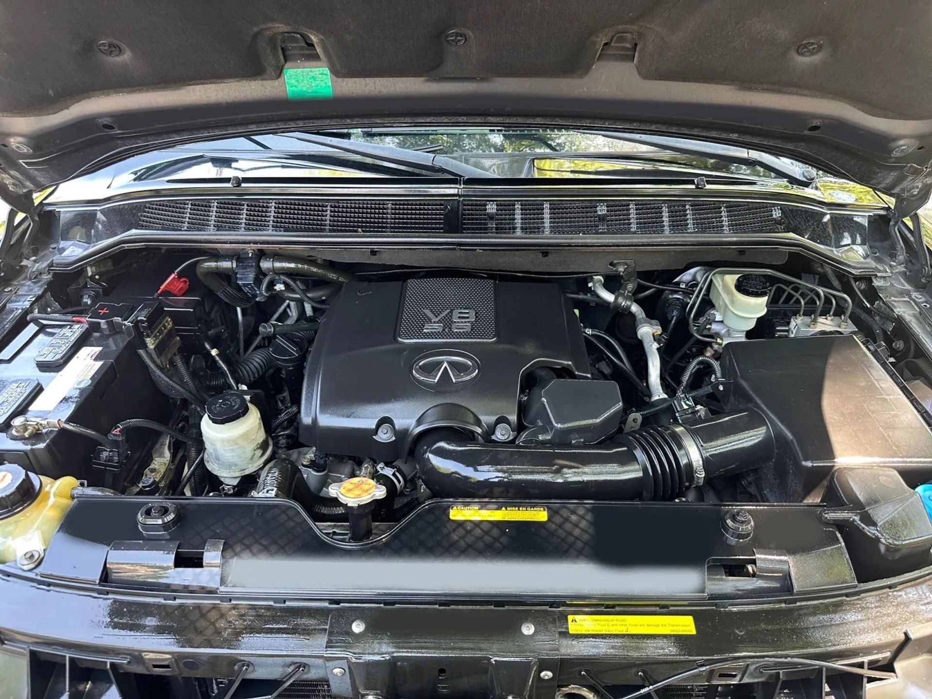 Infiniti QX56 4dr 2WD 2007